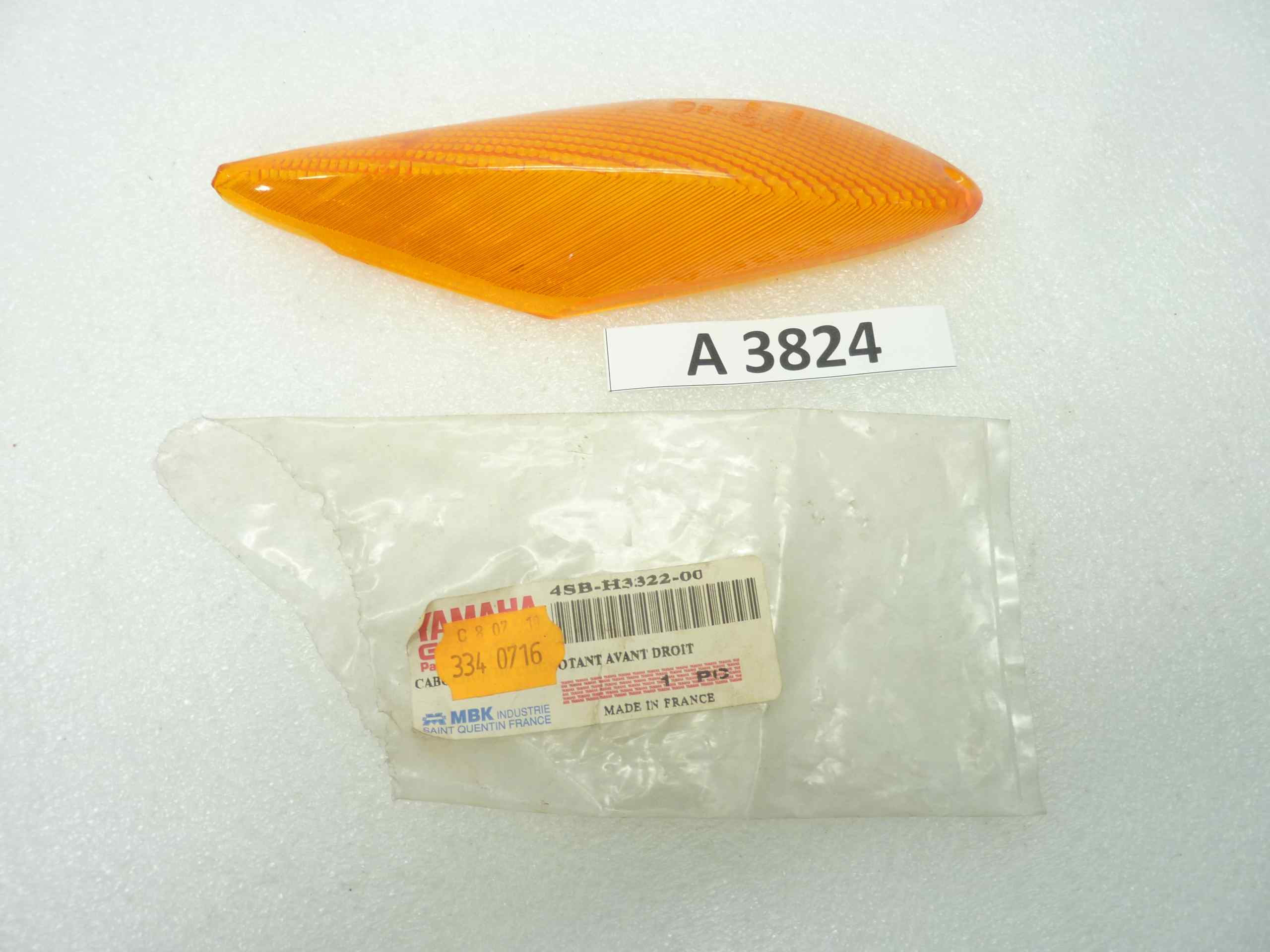 MBK Booster Yamaha Spy gemma freccia ant destra 4SBH332000