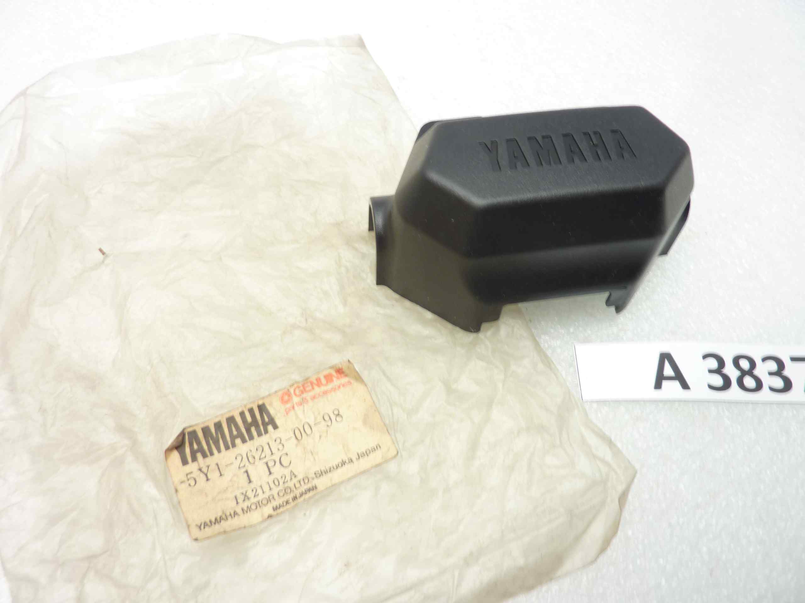 Yamaha XT 550 copertura cover coperchio forcella NUOVO 5Y1262130098 - immagine 2