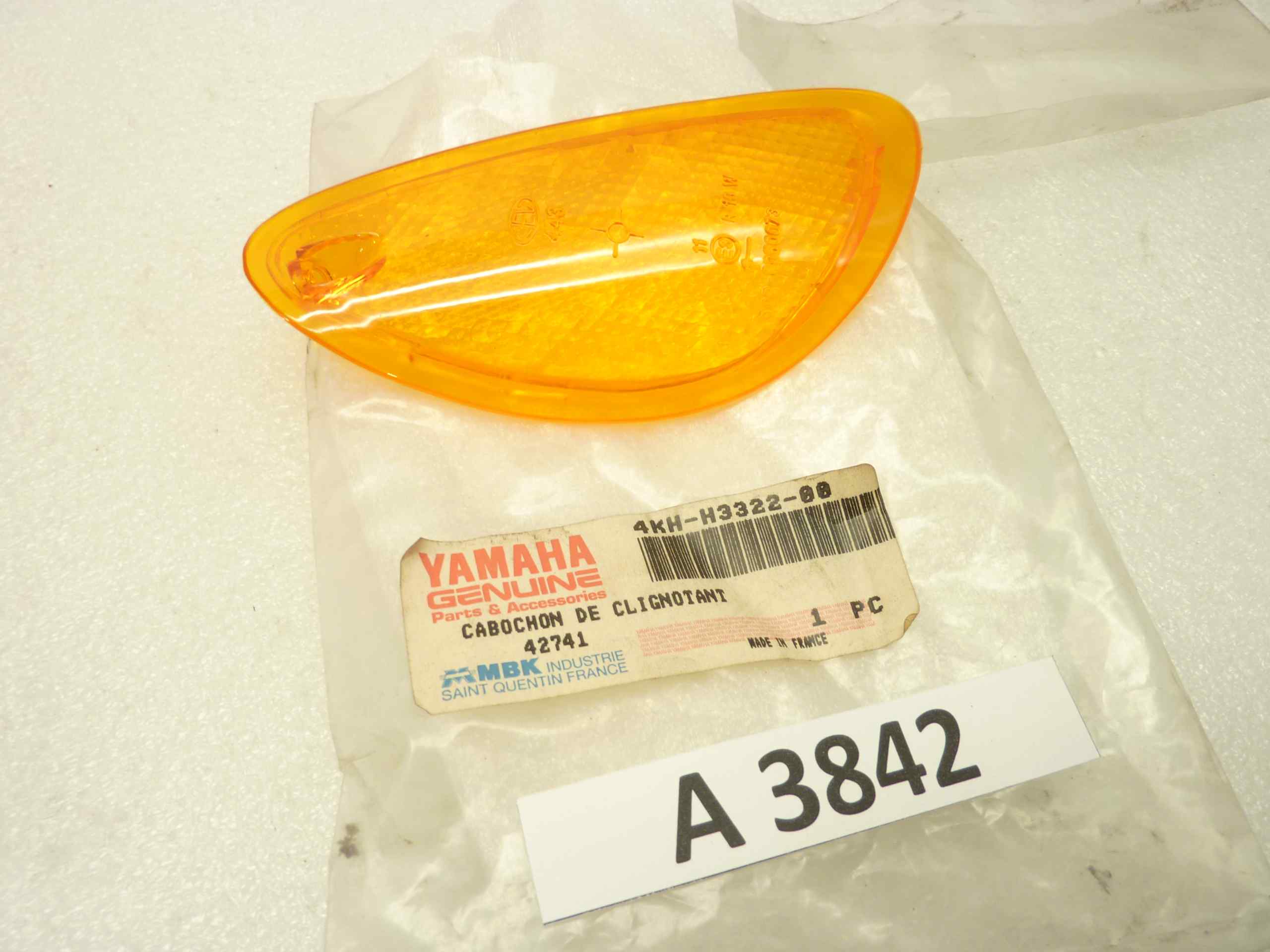 MBK Frizz 50 95 gemma freccia anteriore dx 4KHH332200