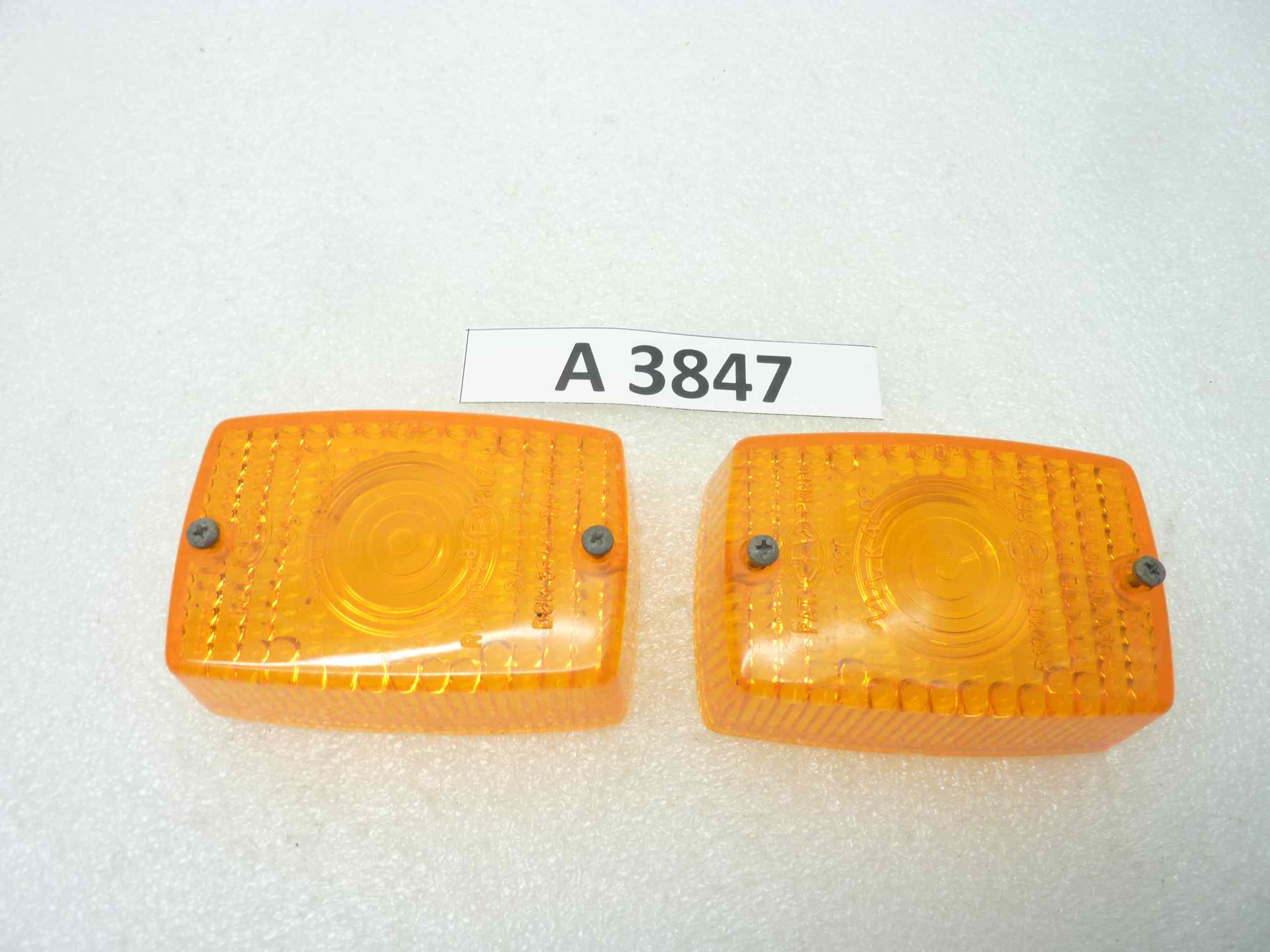 Aprilia ETX Tuareg Cagiva coppia gemme frecce ETX 125 350 600 Tuareg 125 250 350 Cagiva Honda Garelli