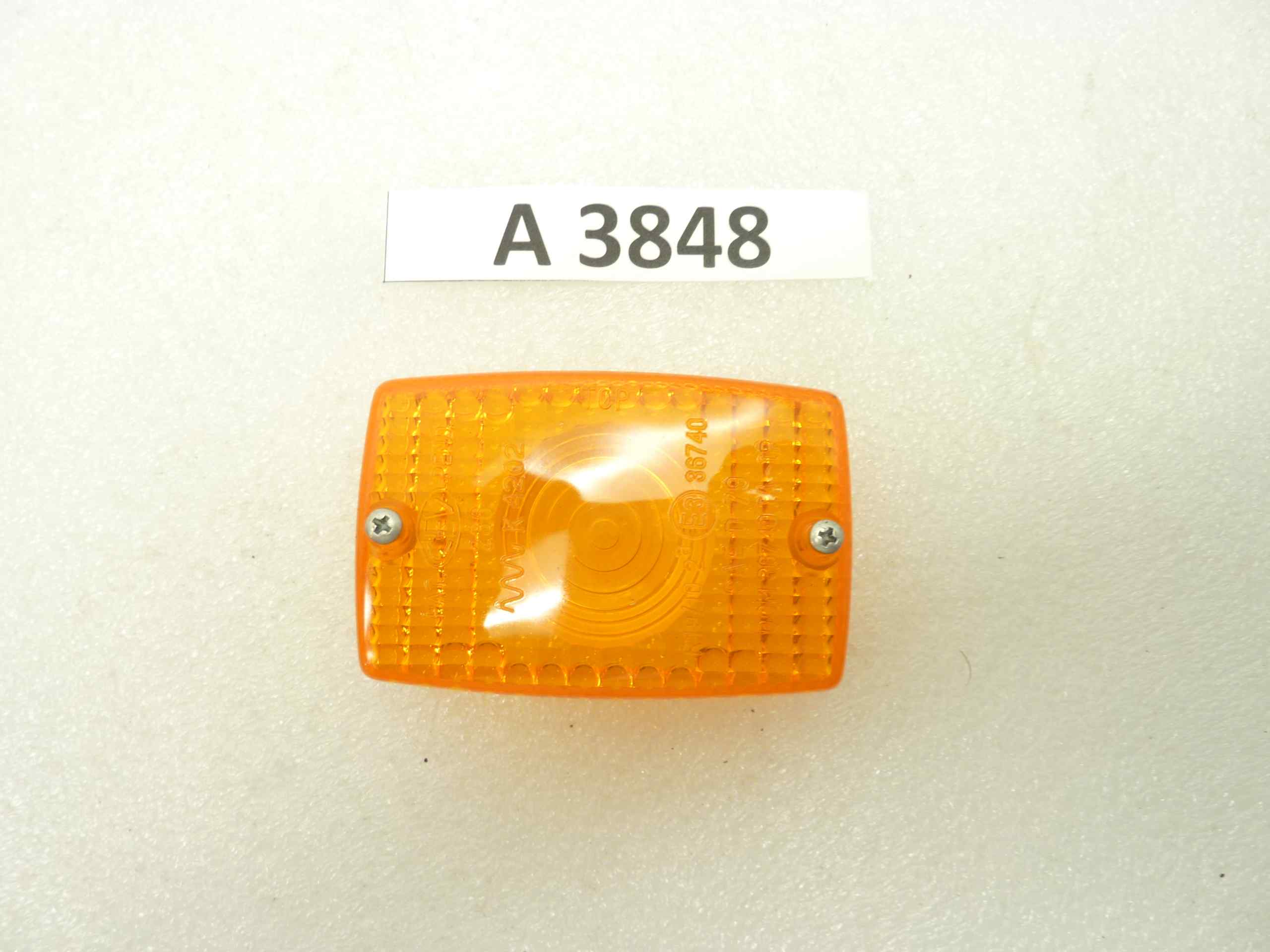 Aprilia ETX Tuareg Cagiva gemma freccia ETX 125 350 600 Tuareg 125 250 350 Cagiva Honda Garelli - immagine 2