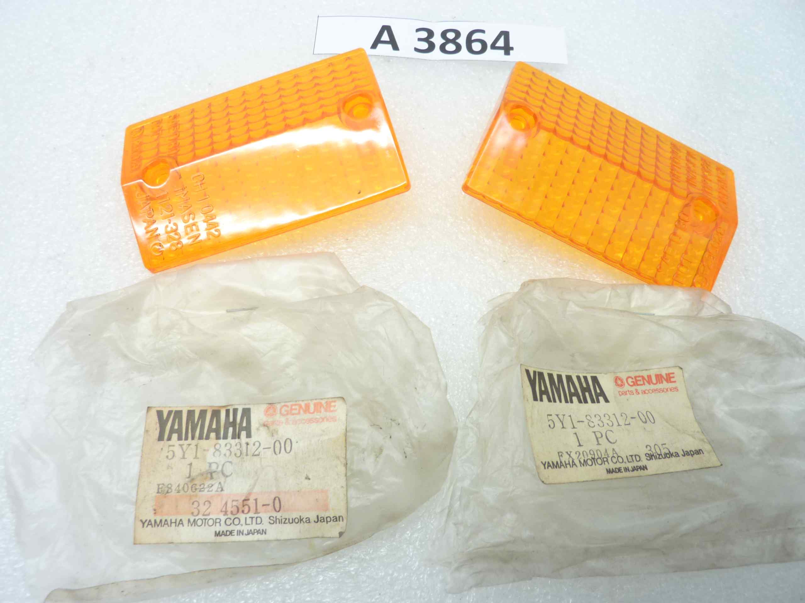 Yamaha DT RD XT gemme frecce 5Y18331200 lucide DT 50 80 125 RD 350 LC YPVS XT 350 550 600 43F 34L 55W 1VJ