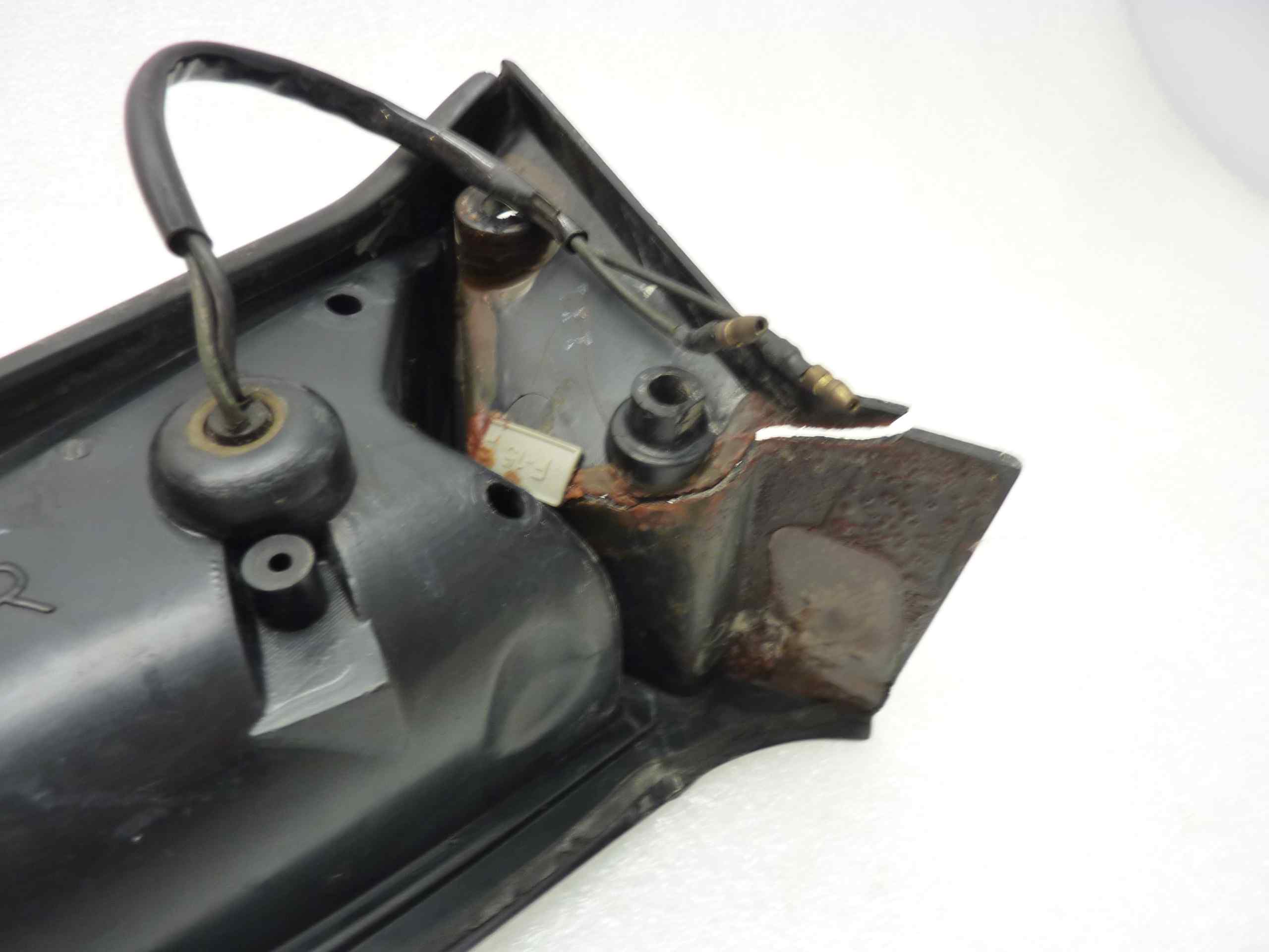 Yamaha XJ 650 turbo 82 freccia anteriore dx con crepa - immagine 5