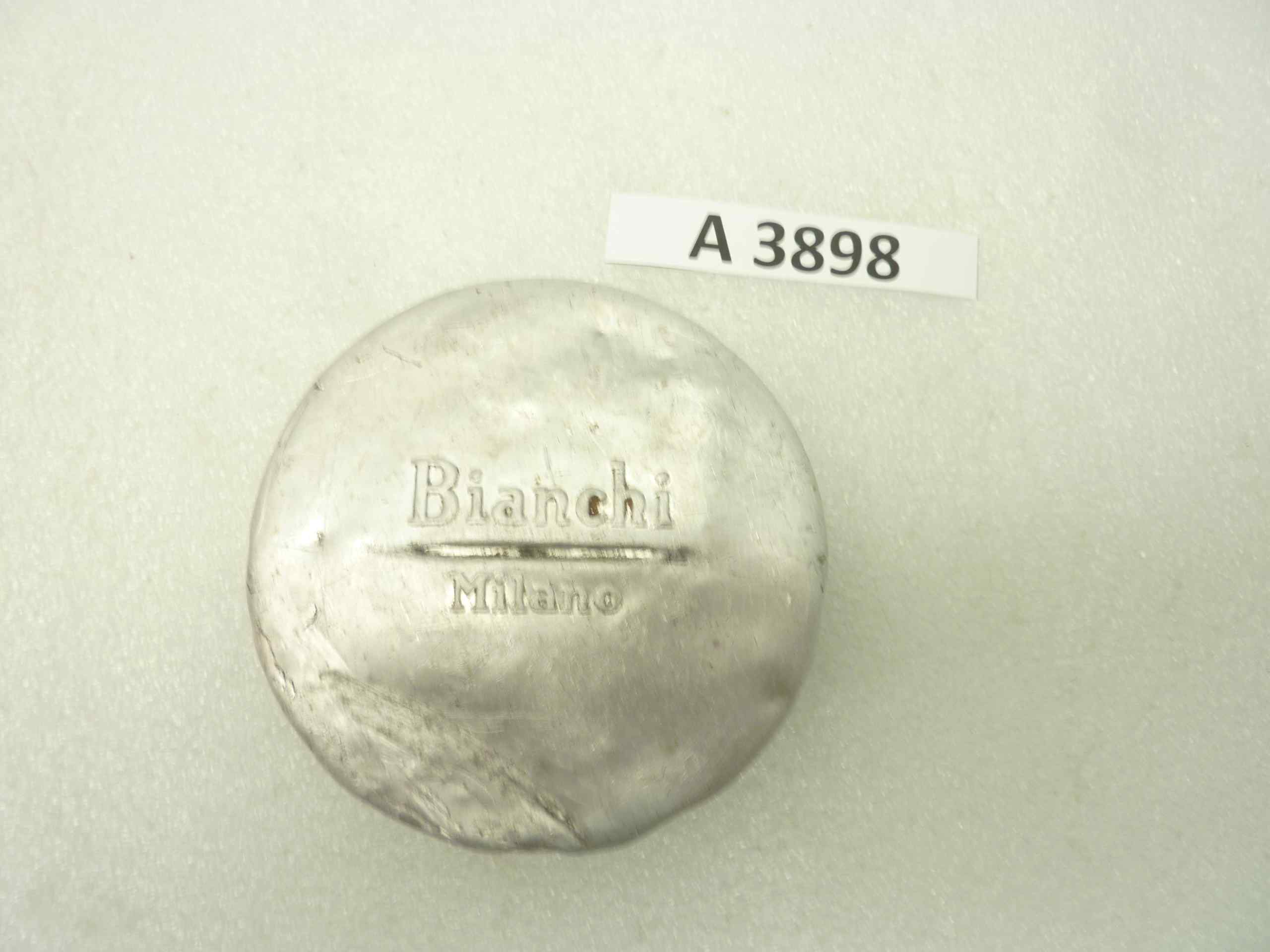 Moto Bianchi coperchio cover volano diam int 11,4 mm altezza tot 45 mm - immagine 2