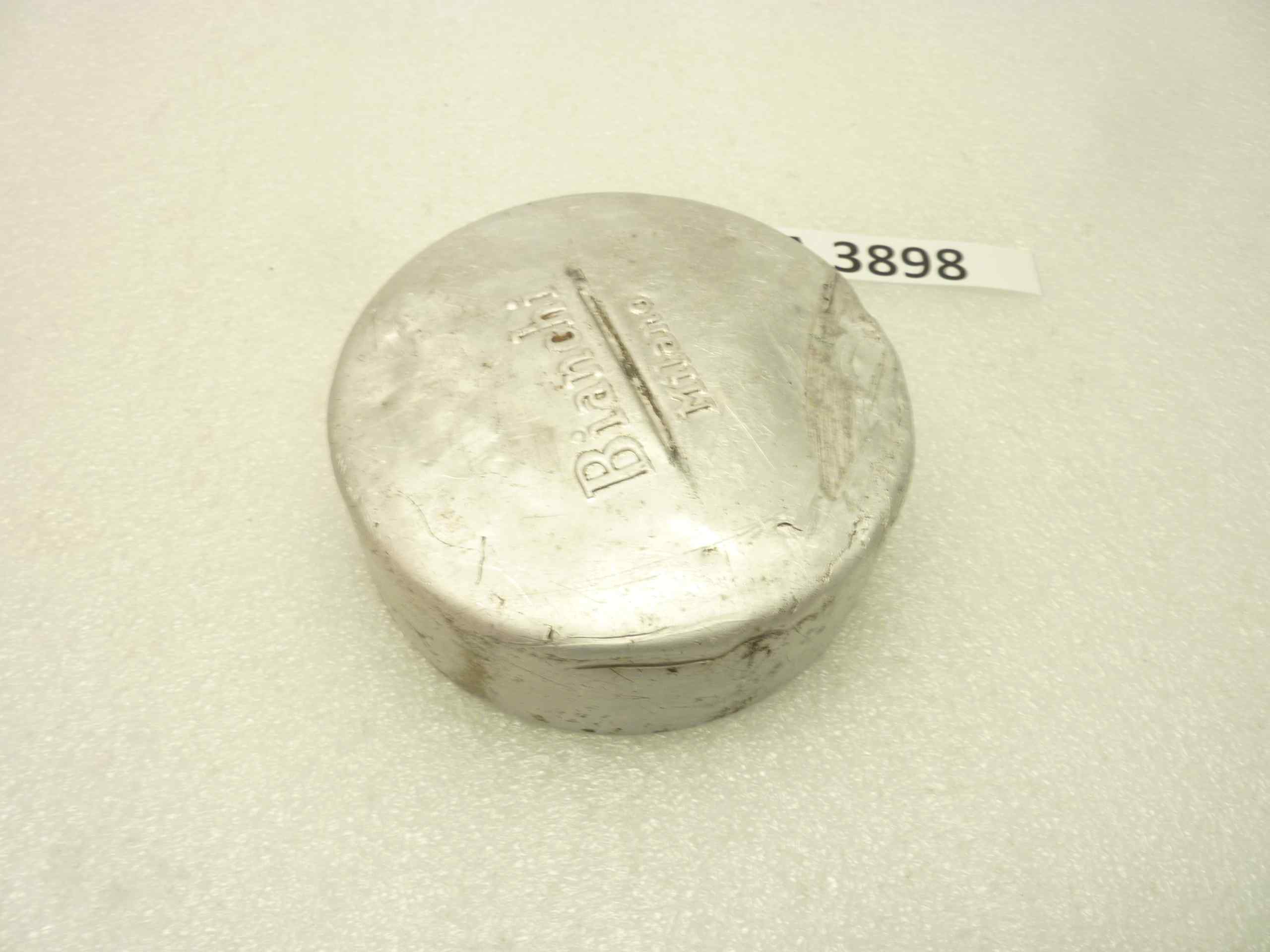 Moto Bianchi coperchio cover volano diam int 11,4 mm altezza tot 45 mm - immagine 3