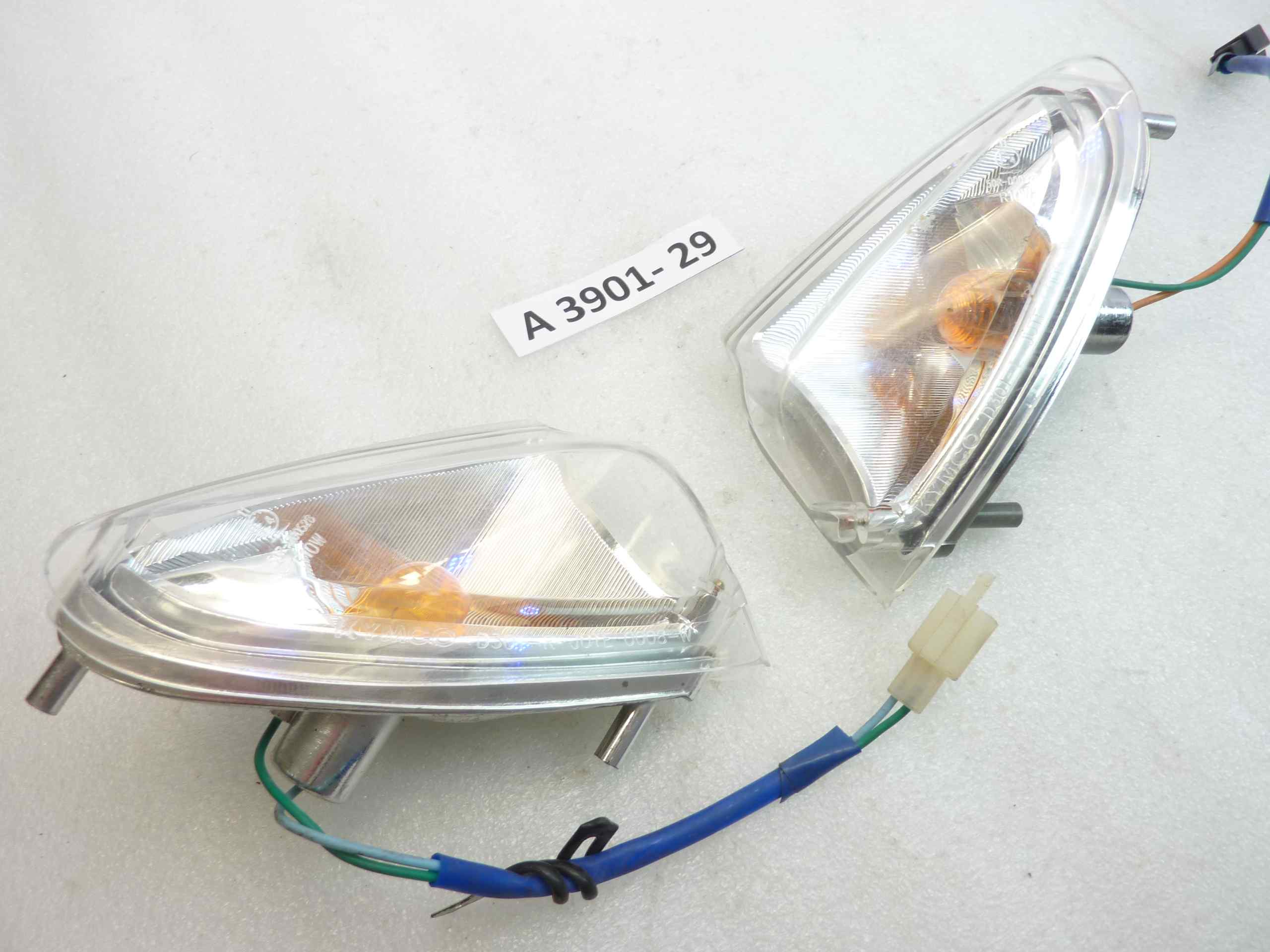 Frecce ant Kymco Gran Dink 125 250 2000 - 2006 coppia - immagine 2