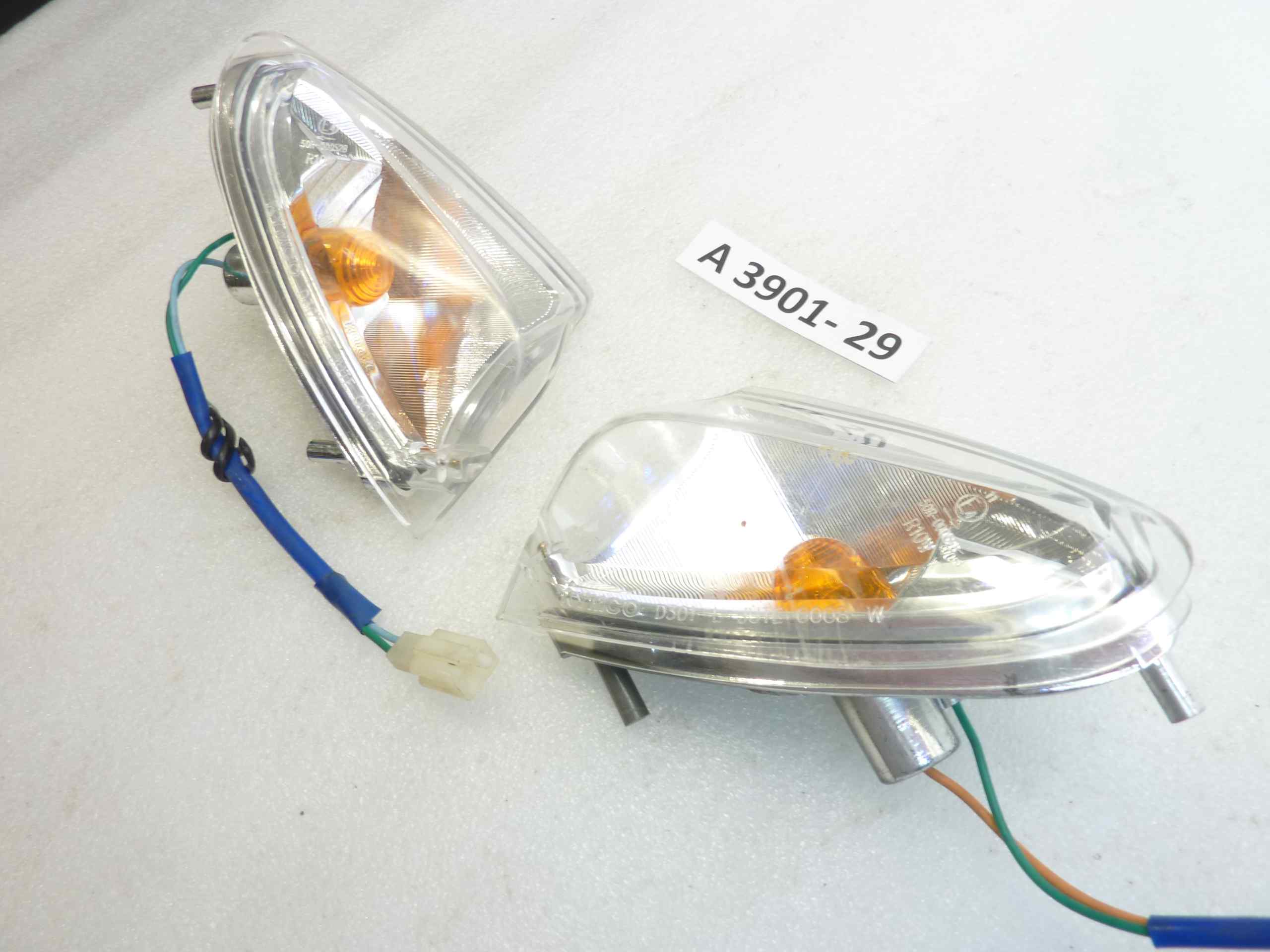 Frecce ant Kymco Gran Dink 125 250 2000 - 2006 coppia - immagine 3