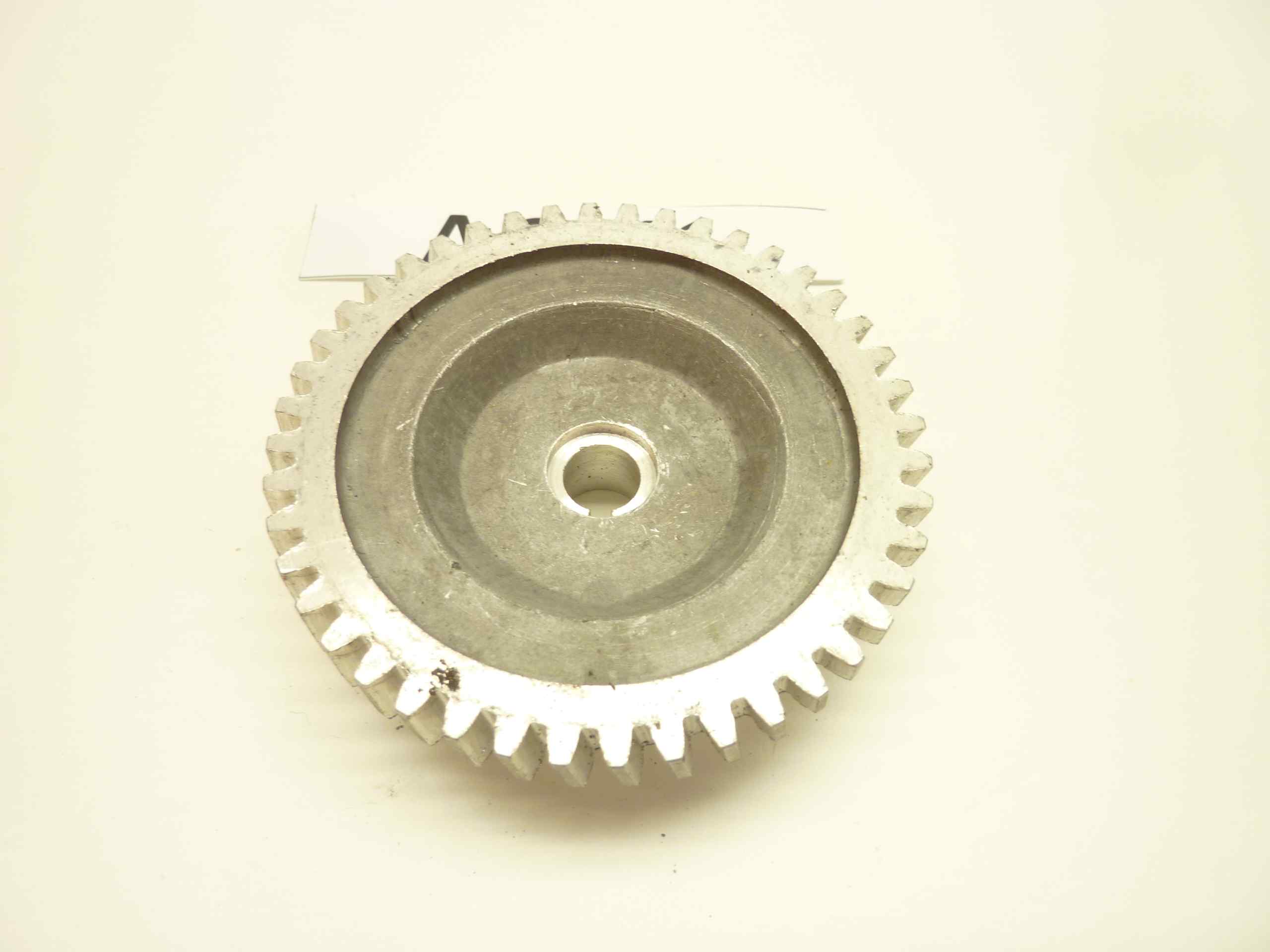 Guzzi Ingranaggio dinamo 44 denti Z 44 diam foro 12,4 mm diam esterno 82 mm - immagine 2