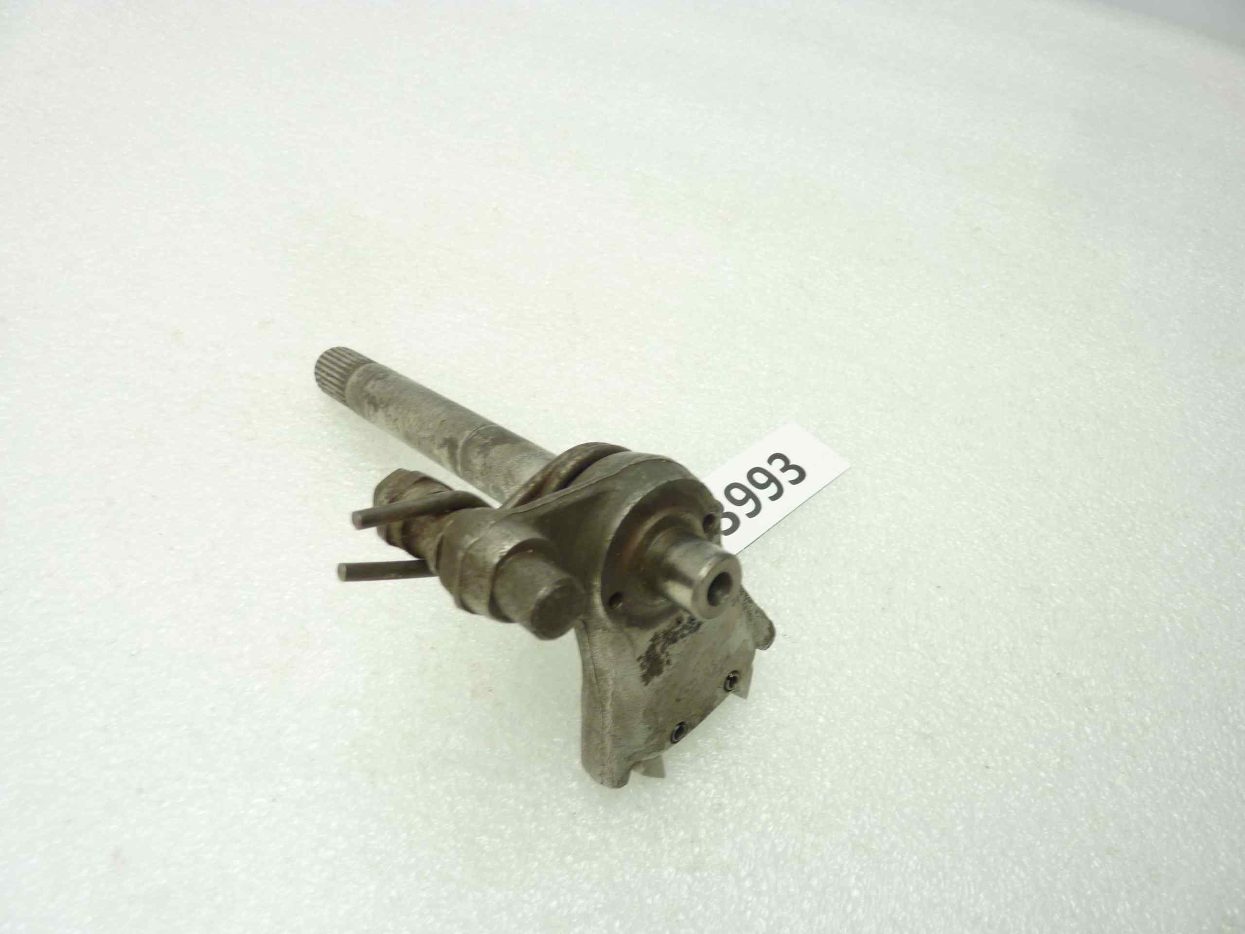 Moto Guzzi Nuovo Falcone corpo albero rinvio cambio preselettore 10236400 - immagine 2