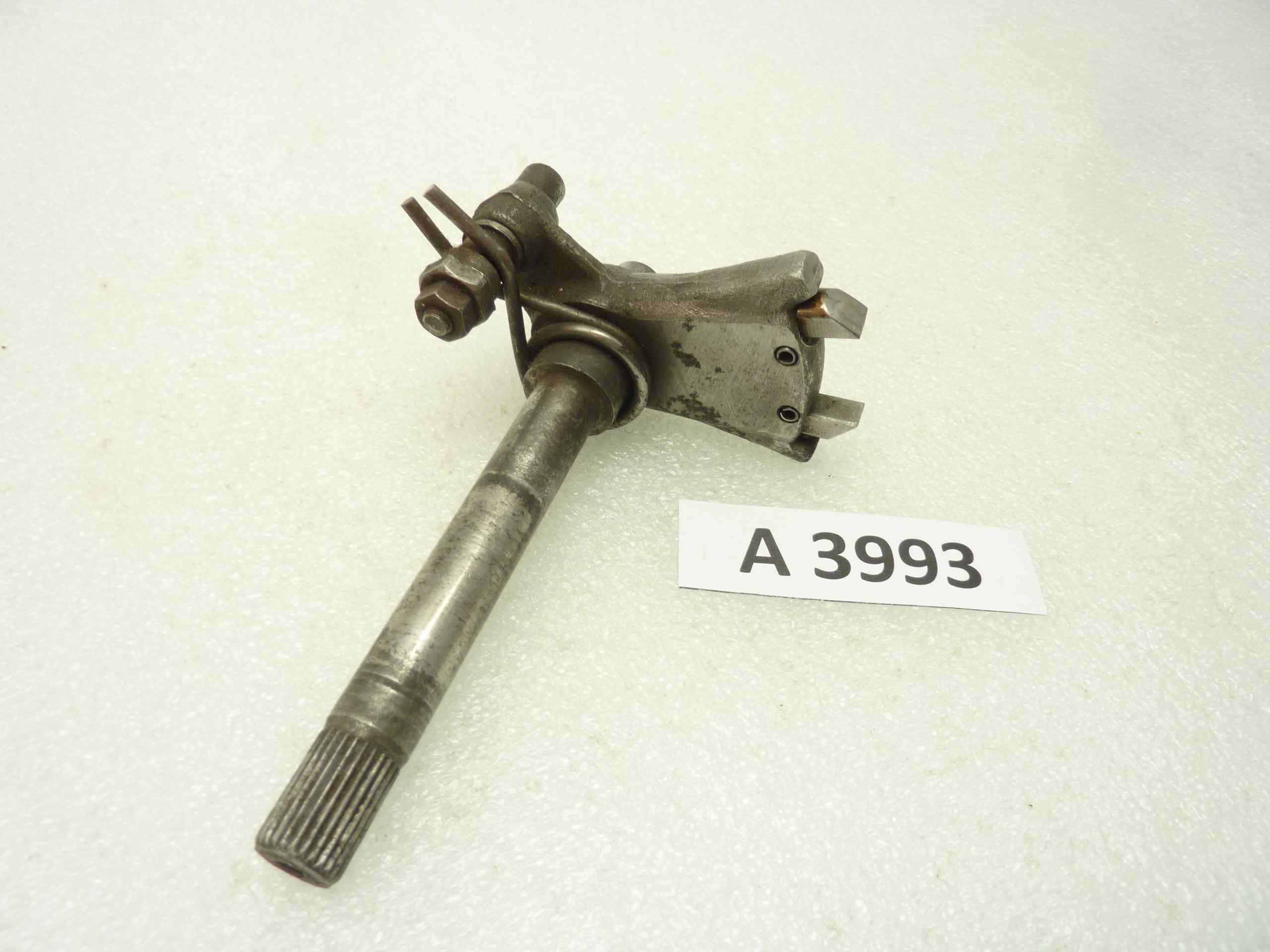 Moto Guzzi Nuovo Falcone corpo albero rinvio cambio preselettore 10236400 - immagine 3