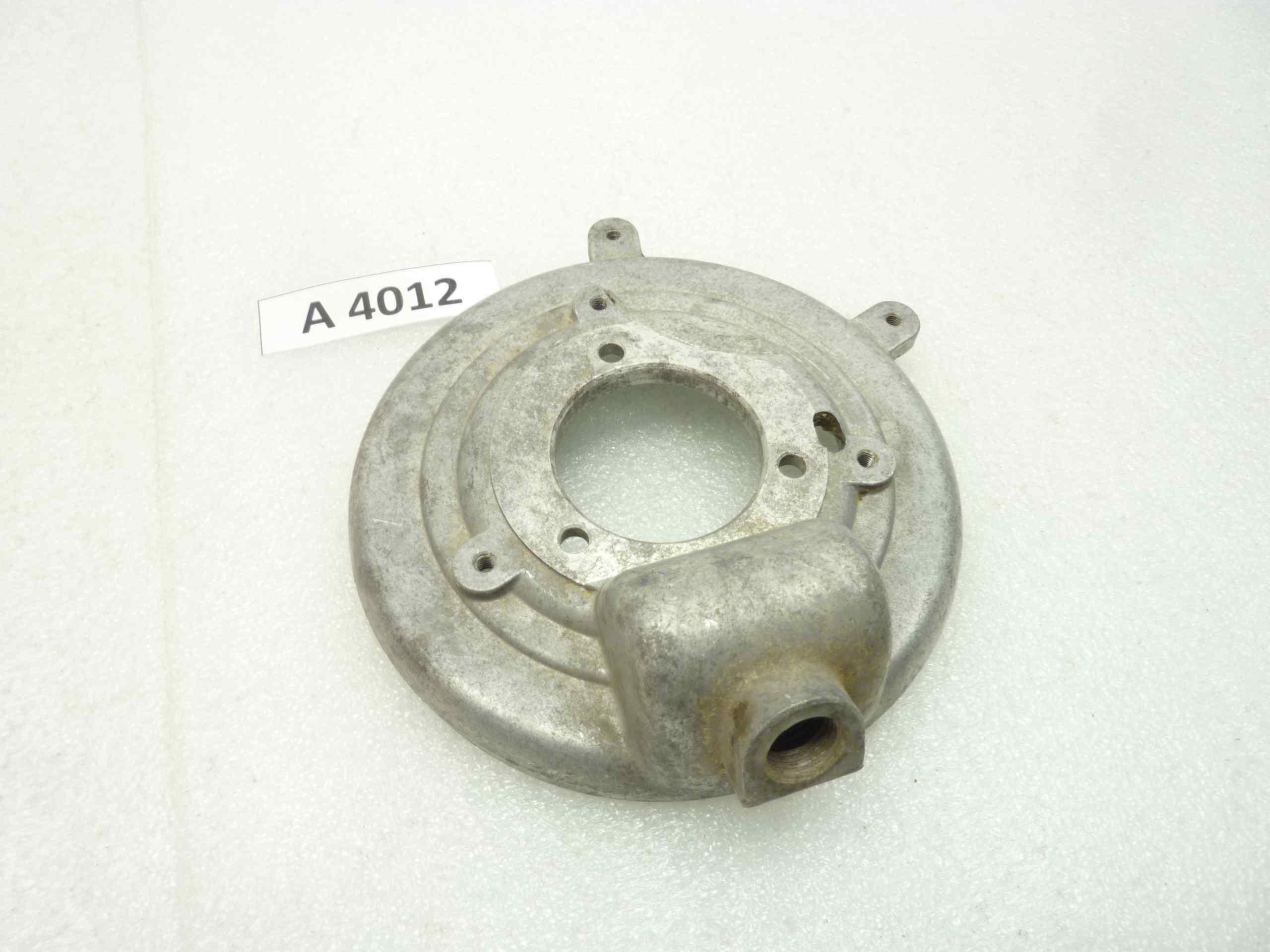 Guzzi Guzzino cardellino carter motore coperchio volano 36559 - immagine 2