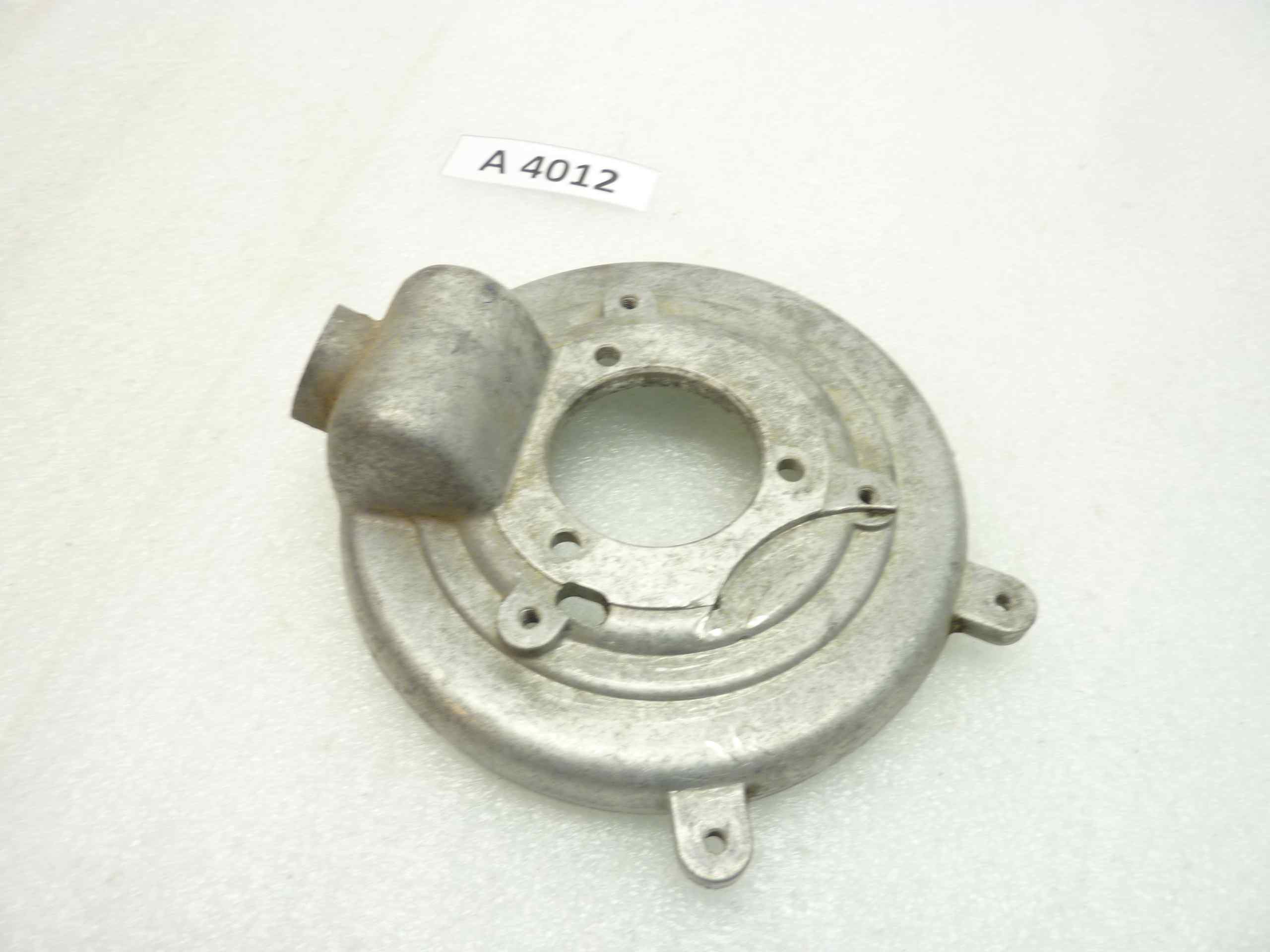 Guzzi Guzzino cardellino carter motore coperchio volano 36559 - immagine 3