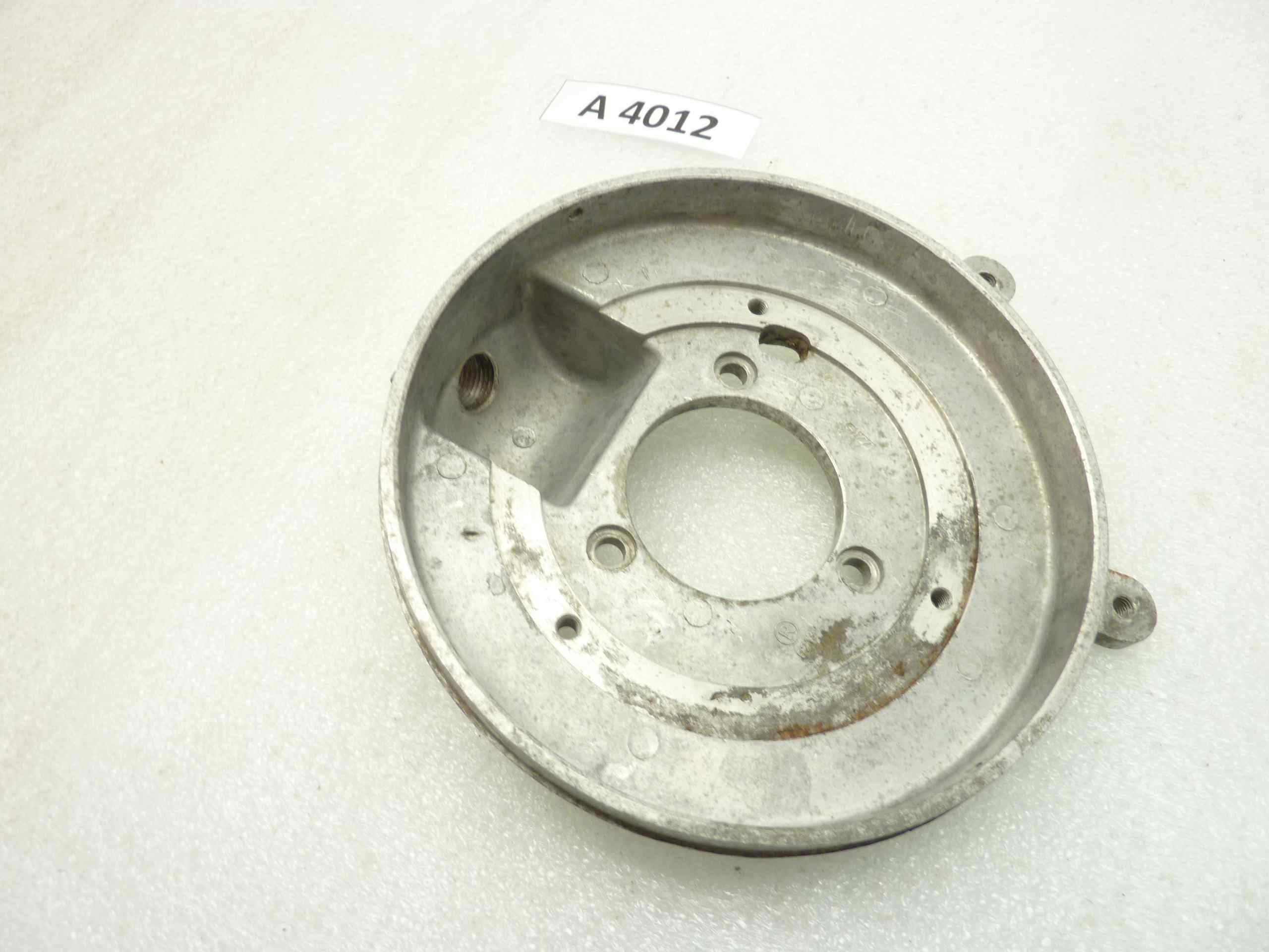 Guzzi Guzzino cardellino carter motore coperchio volano 36559 - immagine 4