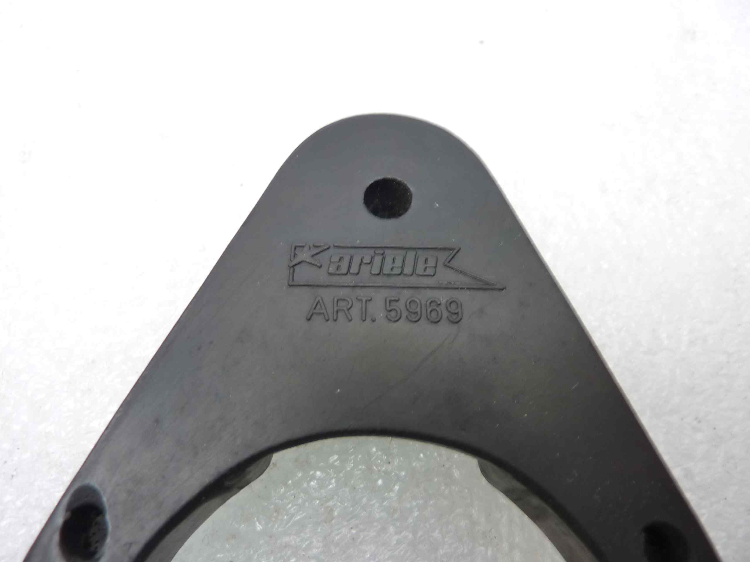 Ariete supporto clacson gomma enduro epoca regolarita - immagine 3