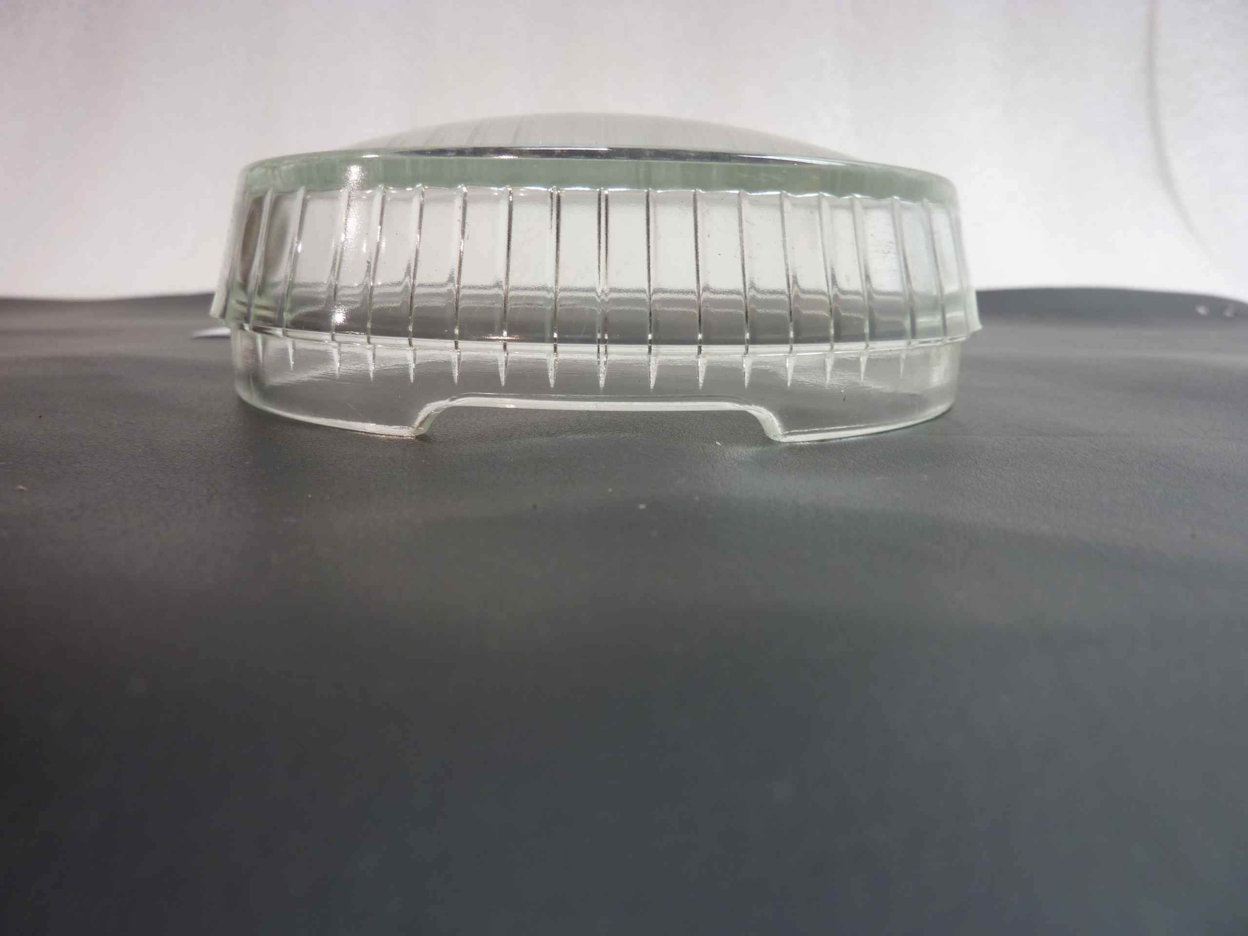 Vetro faro cofano Vicar Fiat 1100 103 53-60 auto epoca - immagine 3