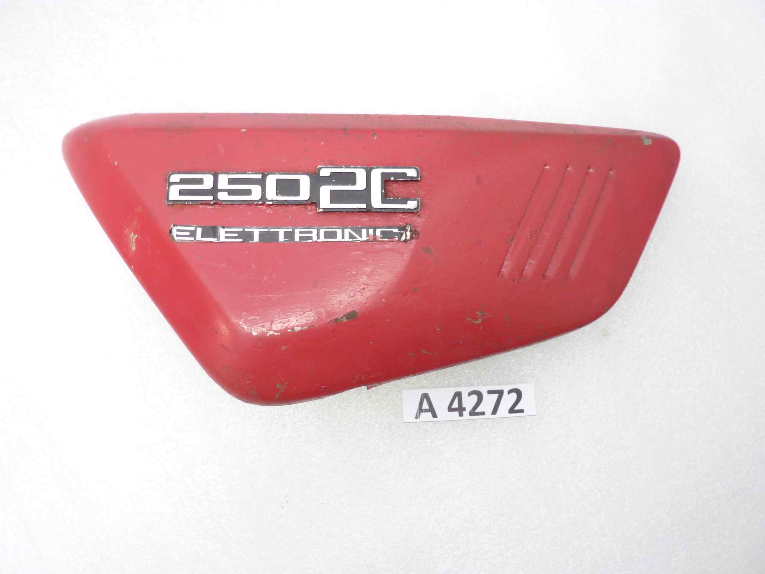 Benelli 250 2C elettronica fiancatina sinistra