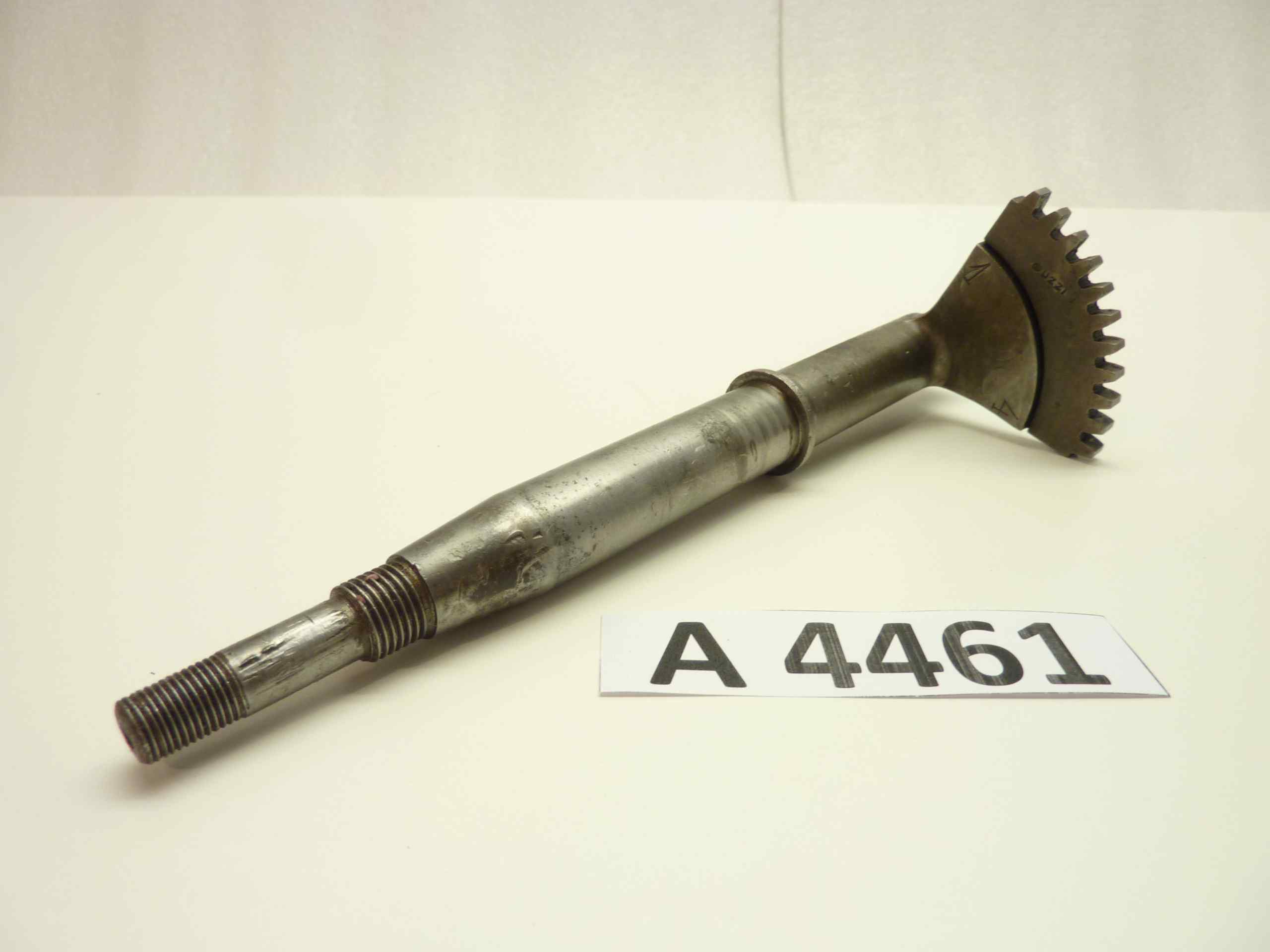 Guzzi albero selettore cambio 500 4V GTV GTW Astore Alce Superalce Falcone ottimo usato lunghezza totale mm 215,2