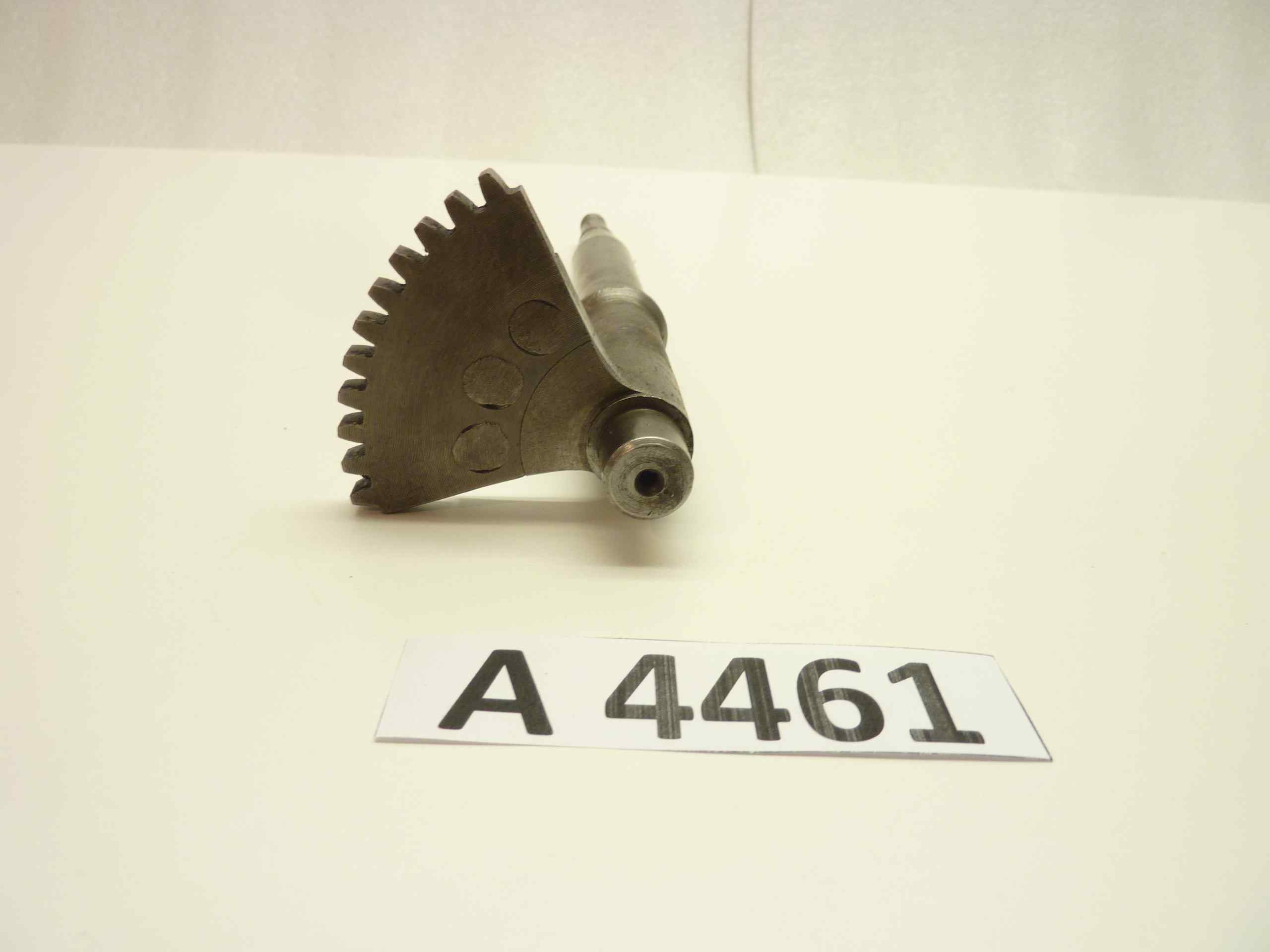 Guzzi albero selettore cambio 500 4V GTV GTW Astore Alce Superalce Falcone ottimo usato lunghezza totale mm 215,2 - immagine 3