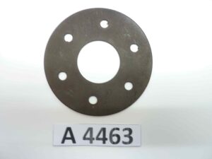 Guzzi Airone 250 piatto porta corona Diam int 42,6 diam est 107 mm nuove fondo di magazzino