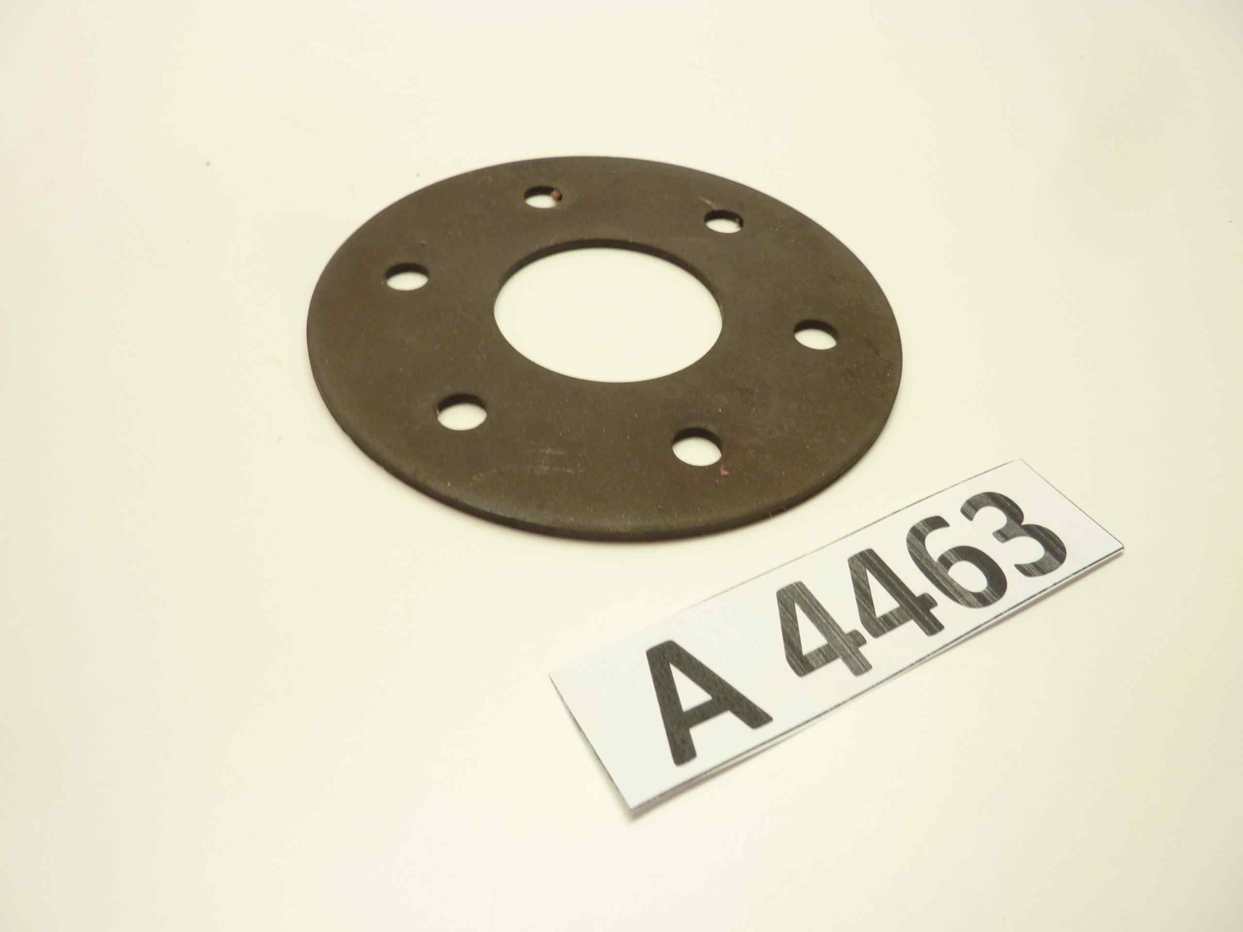 Guzzi Airone 250 piatto porta corona Diam int 42,6 diam est 107 mm nuove fondo di magazzino - immagine 2