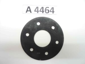 Guzzi Airone 250 piatto porta corona Diam int 42,6 diam est 107 mm nuove fondo di magazzino