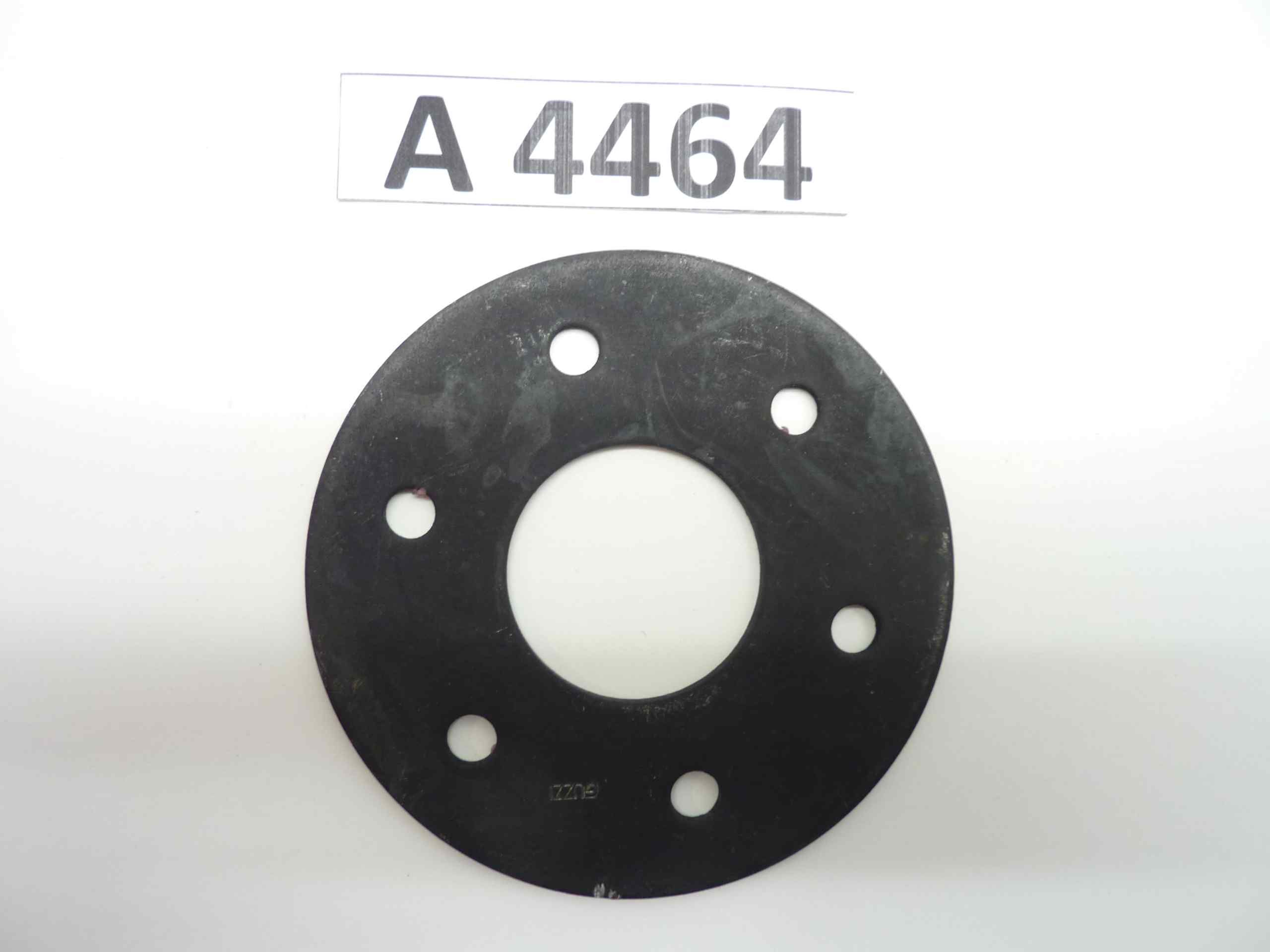 Guzzi Airone 250 piatto porta corona Diam int 42,6 diam est 107 mm nuove fondo di magazzino