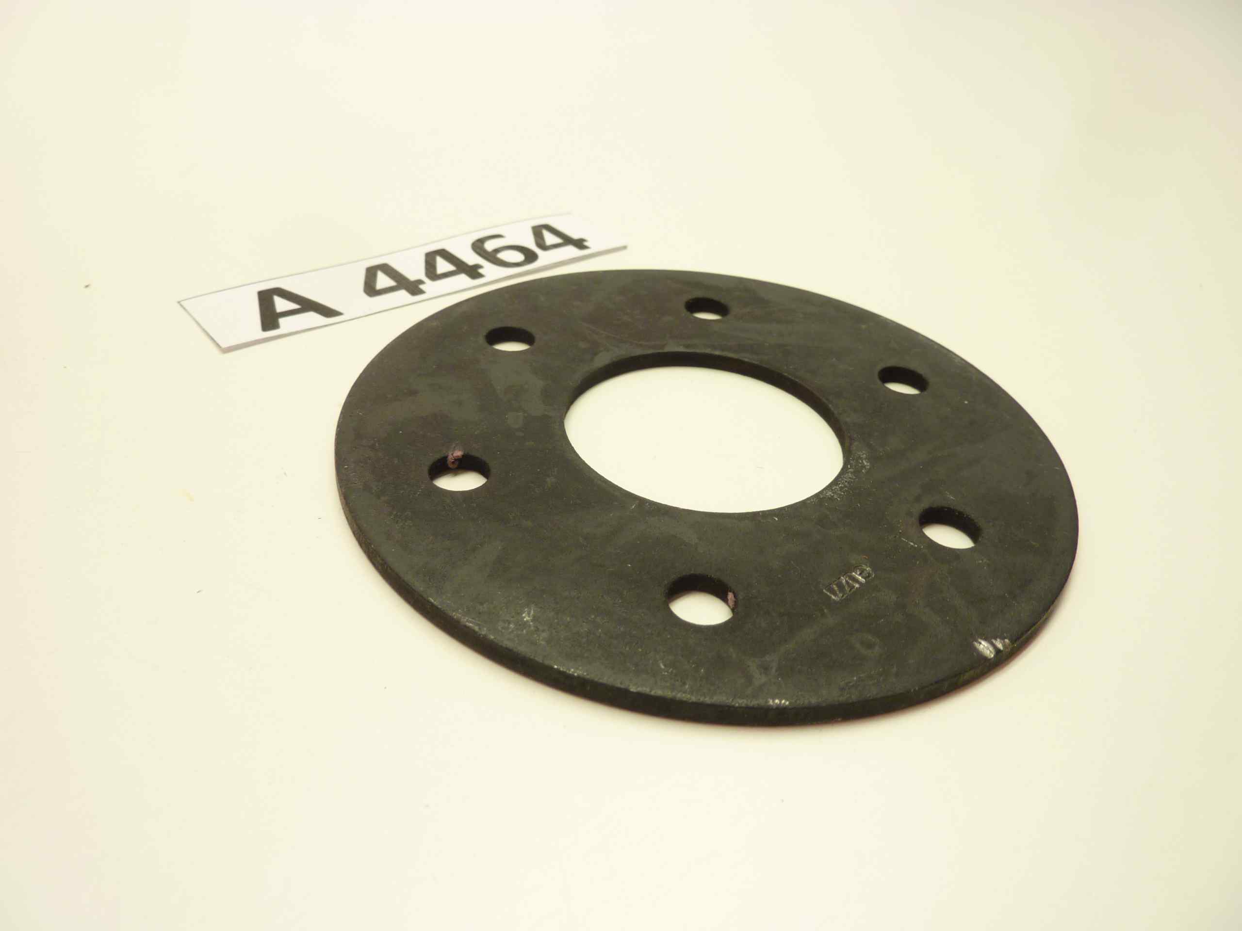 Guzzi Airone 250 piatto porta corona Diam int 42,6 diam est 107 mm nuove fondo di magazzino - immagine 2
