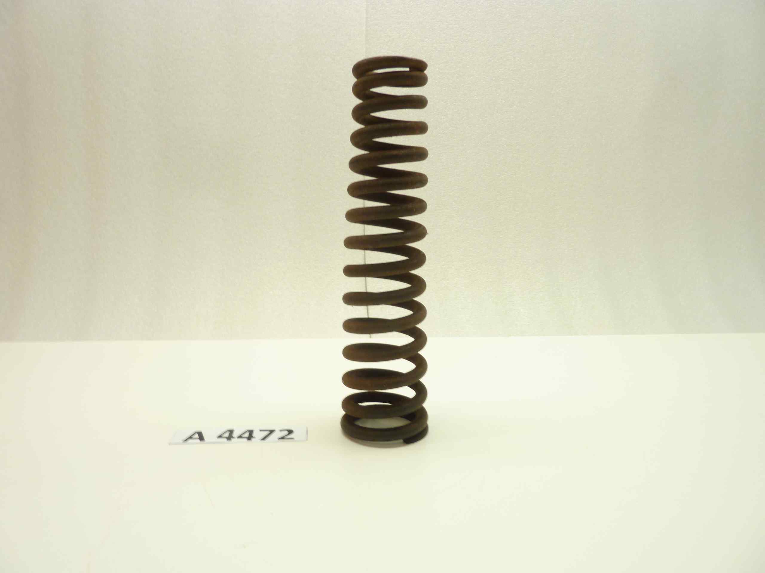 Guzzi Alce Superalce GT 20 molla centrale forcella anteriore cod T9587 nuove fondo di magazzino parallelogramma - immagine 2