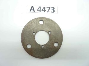 Guzzi Alce Superalce GT 20 piatto corona mozzo post diam est 114 int 46 mm nuove fondo di magazzino