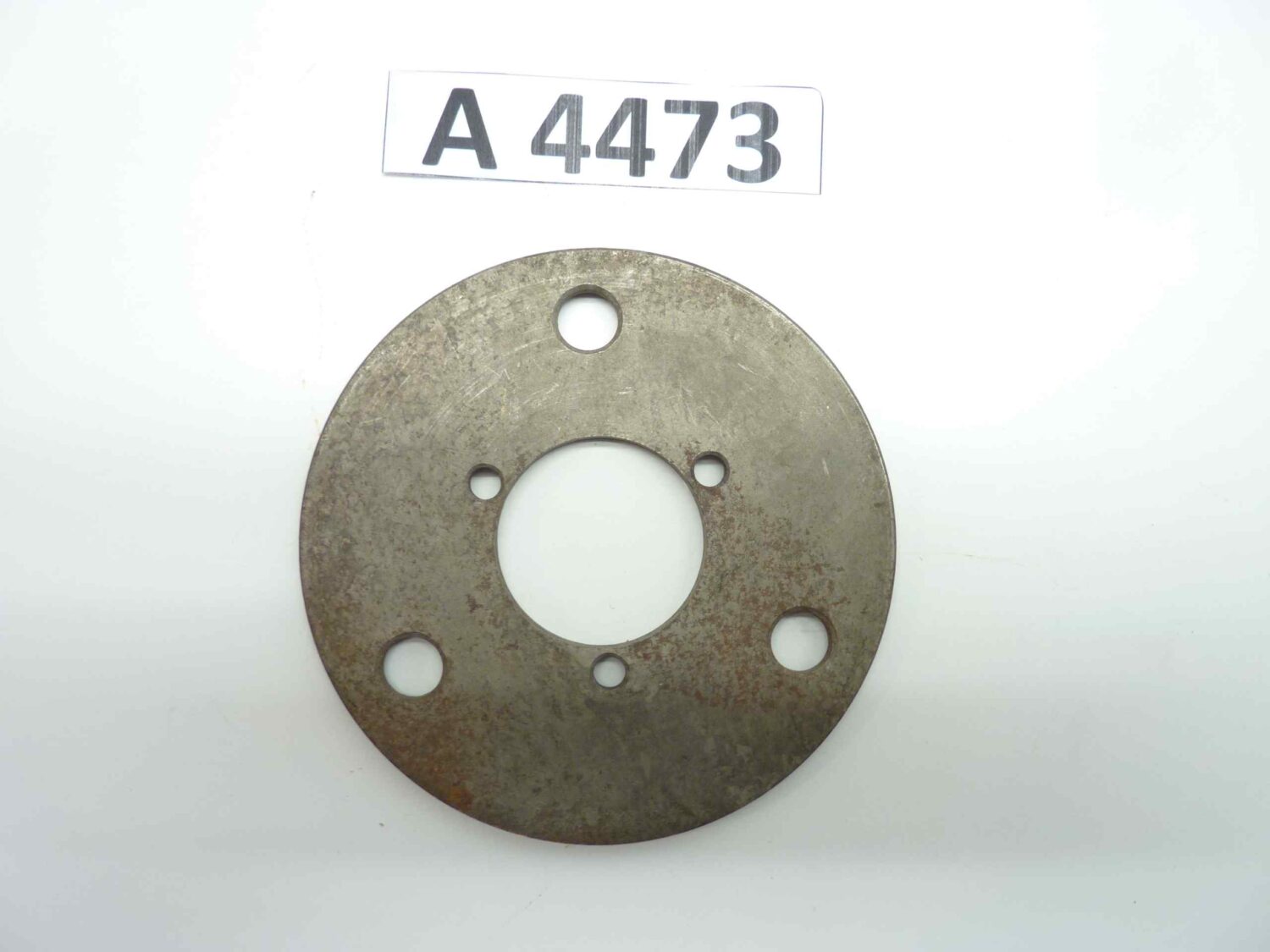 Guzzi Alce Superalce GT 20 piatto corona mozzo post diam est 114 int 46 mm nuove fondo di magazzino