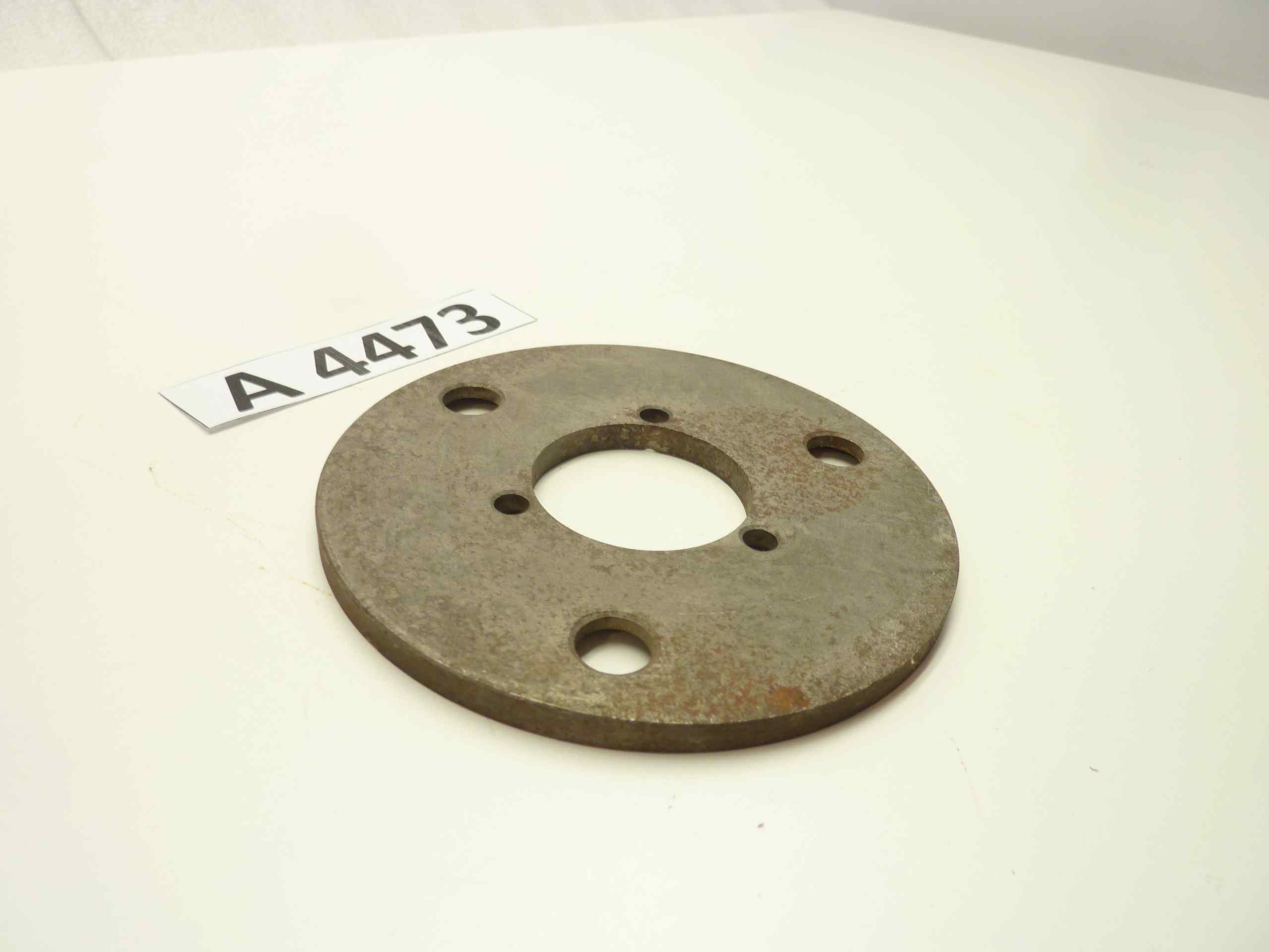 Guzzi Alce Superalce GT 20 piatto corona mozzo post diam est 114 int 46 mm nuove fondo di magazzino - immagine 2