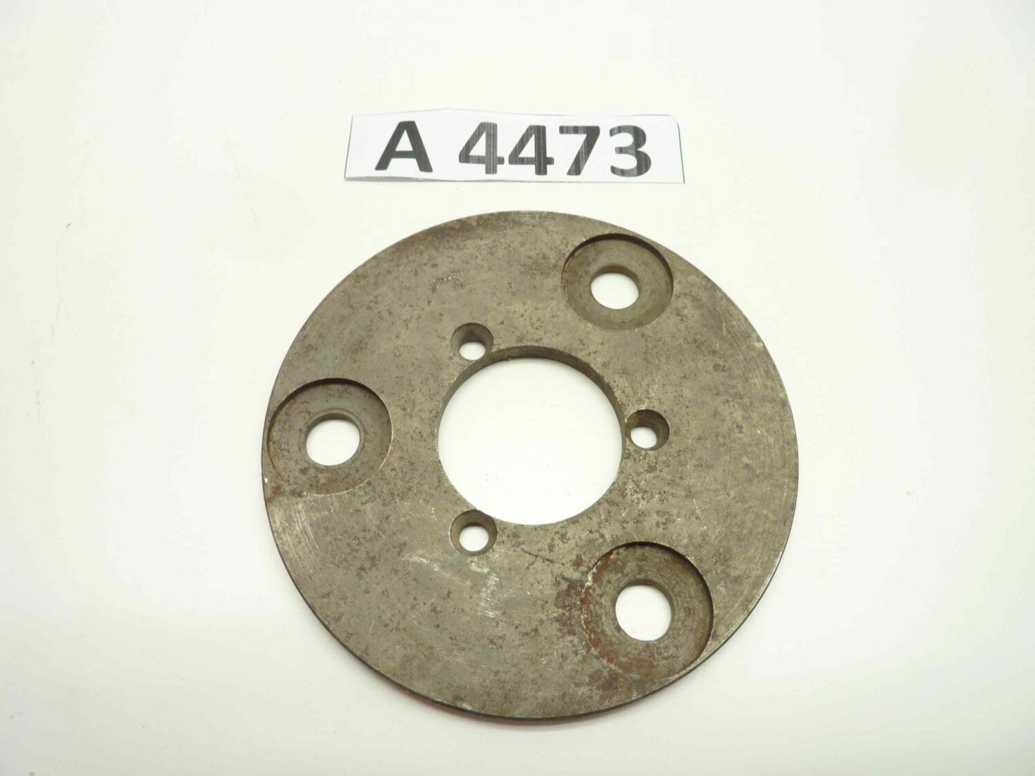 Guzzi Alce Superalce GT 20 piatto corona mozzo post diam est 114 int 46 mm nuove fondo di magazzino - immagine 3