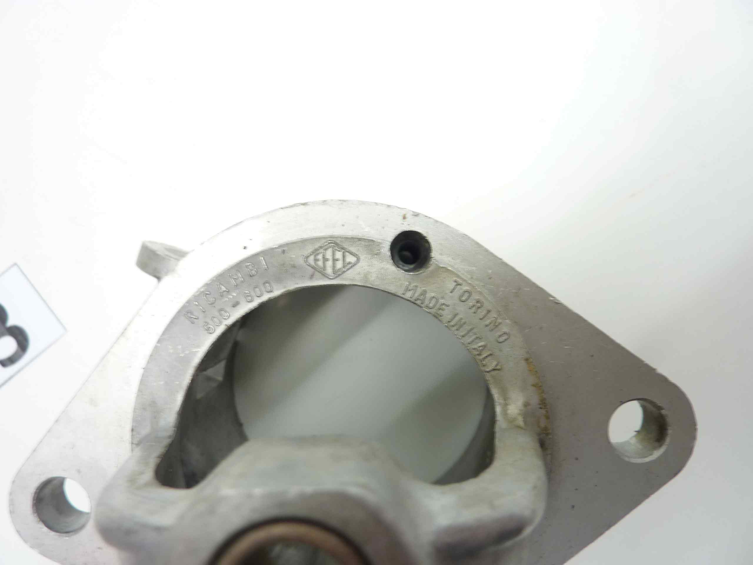 Coperchio motorino avviamento Efel interasse fori 90 mm nuovo fondo di magazzino - immagine 3
