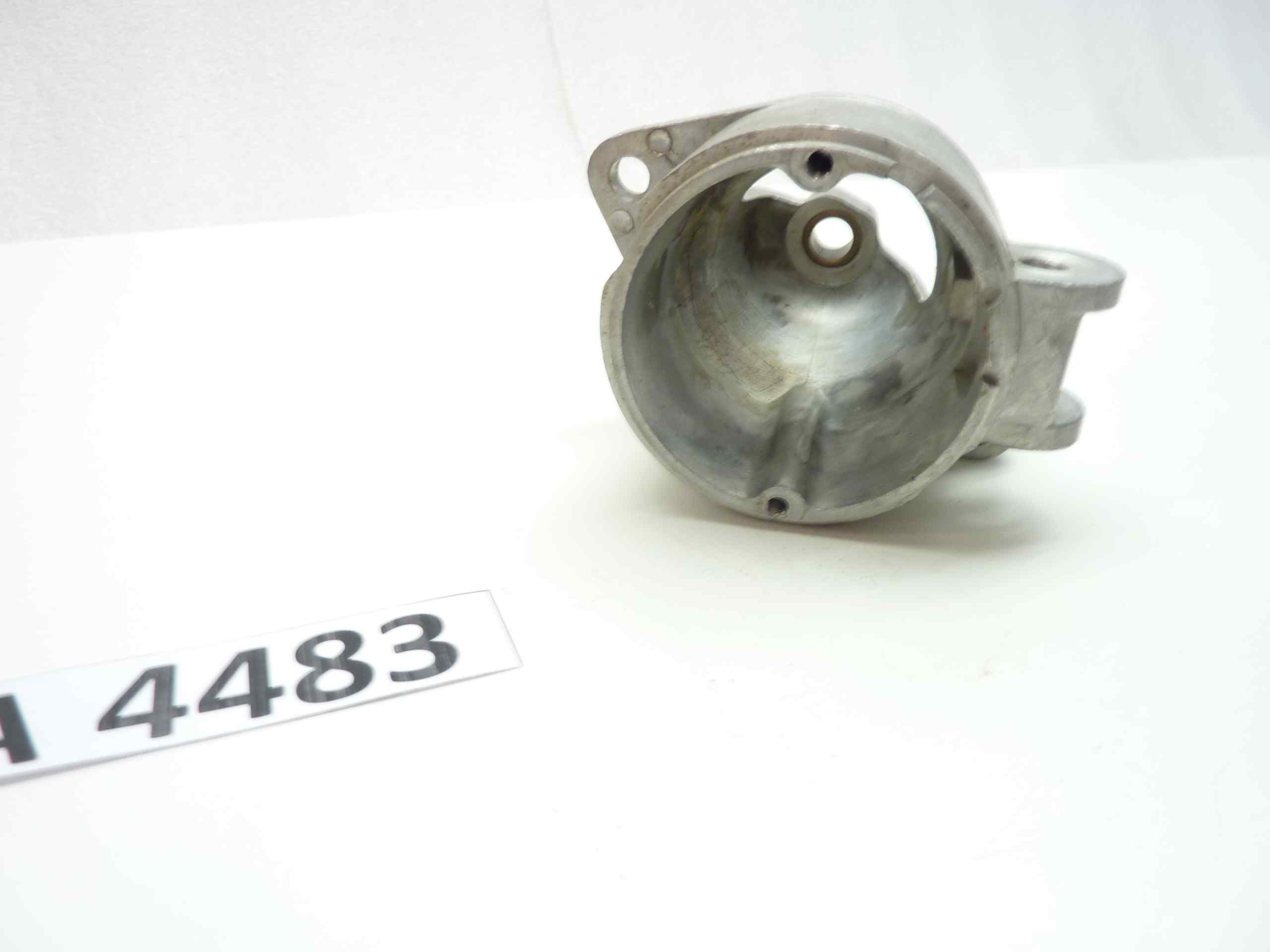 Coperchio motorino avviamento Efel interasse fori 90 mm nuovo fondo di magazzino - immagine 4
