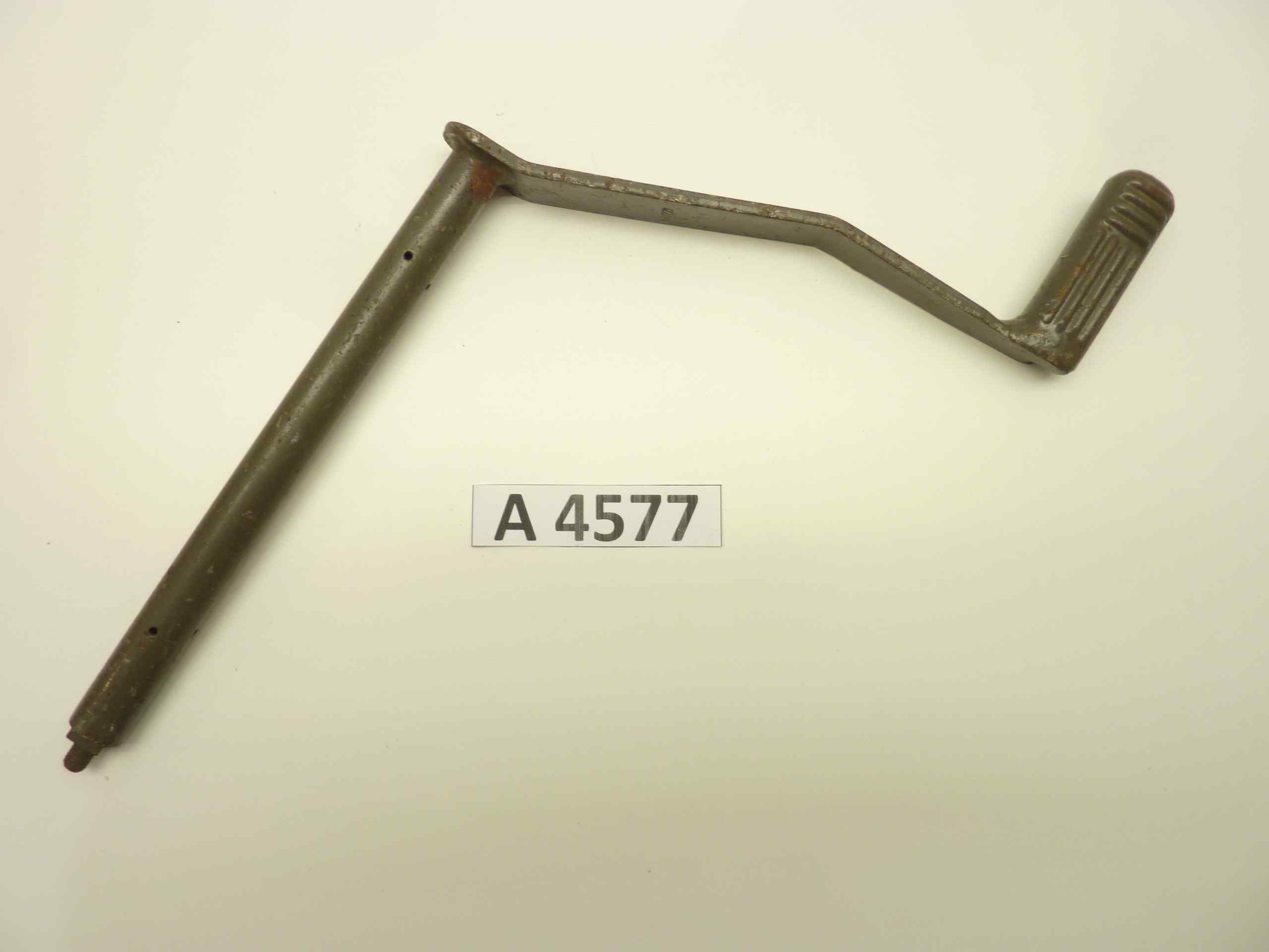 Guzzi Alce Superalce leva pedale freno posteriore T9180 verde scuro nuovo fondo di magazzino