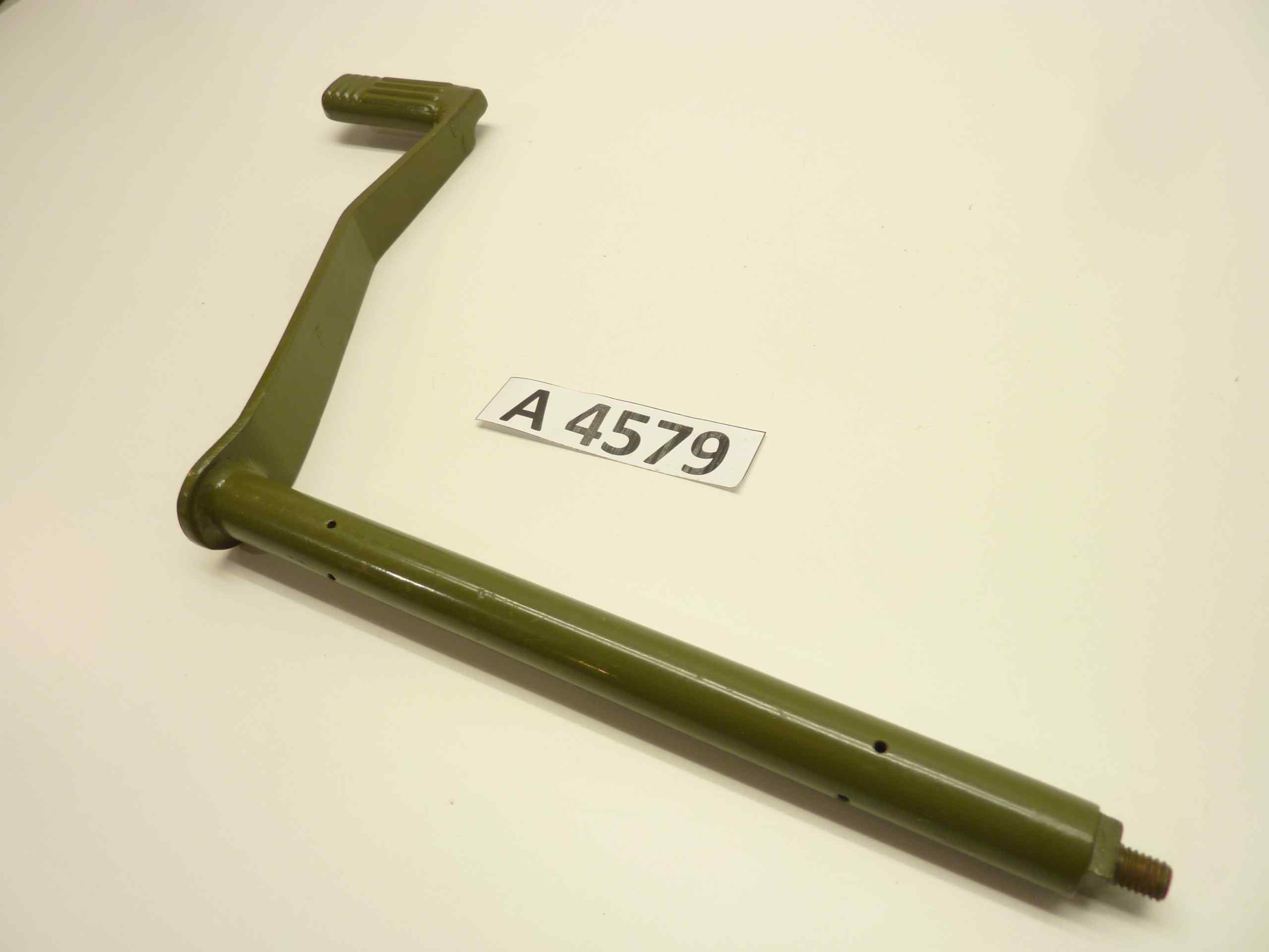 Guzzi Alce Superalce leva pedale freno posteriore T9180 verde chiaro nuovo fondo di magazzino - immagine 3