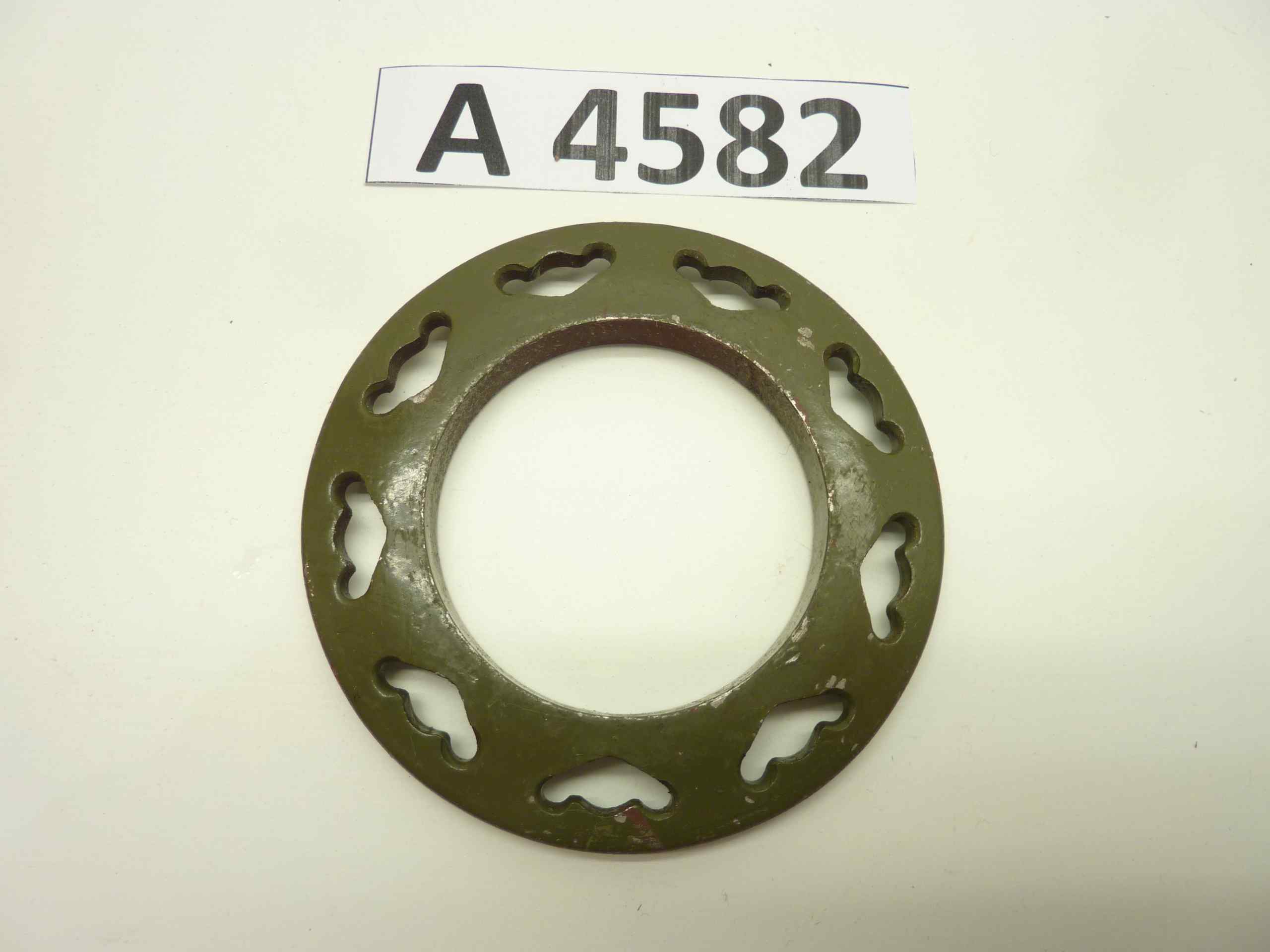 Guzzi Alce Superalce flangia piccola mozzo TA253 BIS verde nuovo fondo di magazzino