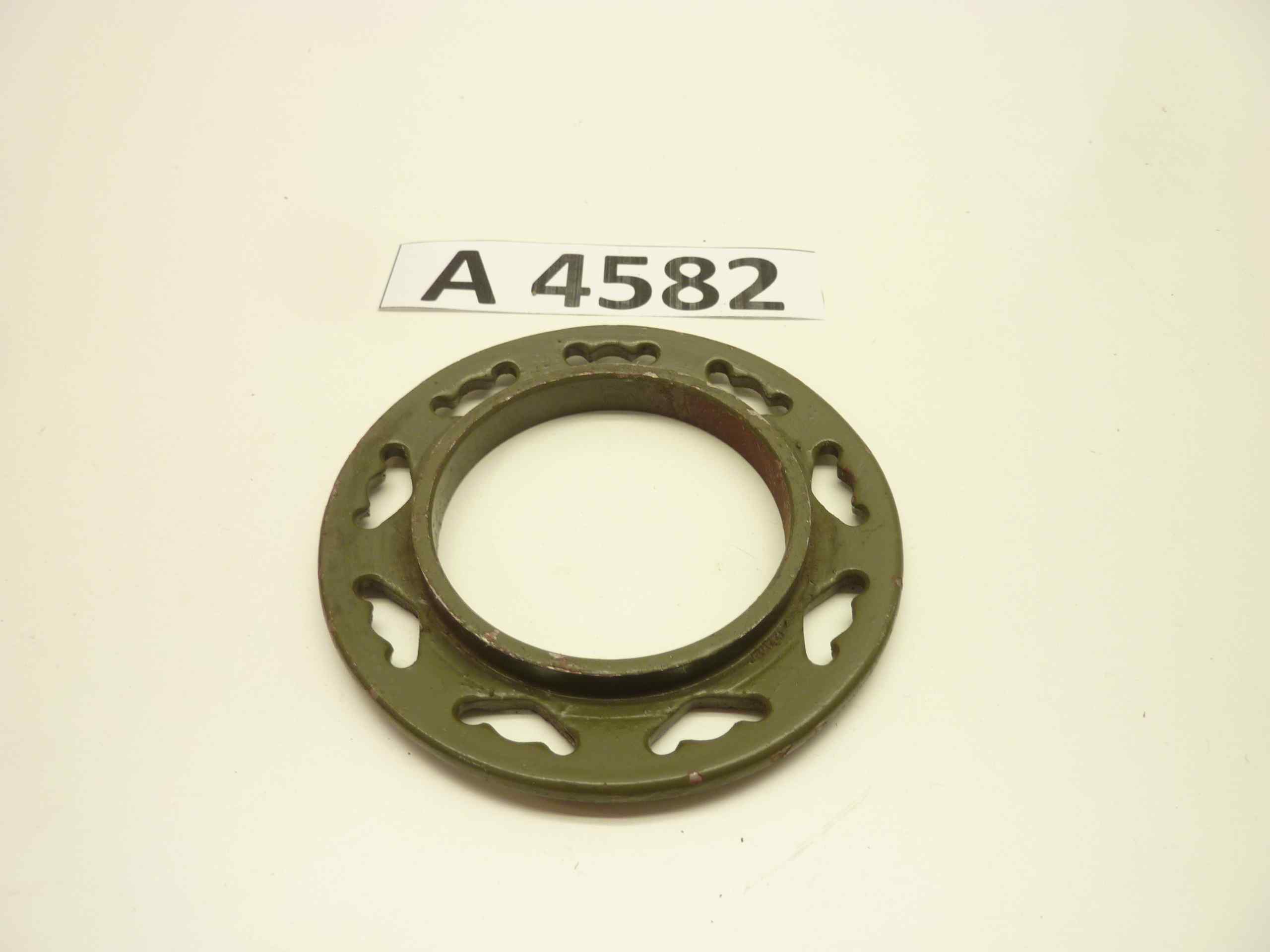 Guzzi Alce Superalce flangia piccola mozzo TA253 BIS verde nuovo fondo di magazzino - immagine 2