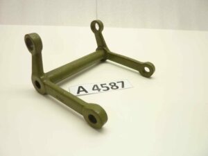 Guzzi Alce Superalce ginoliera forcella anteriore T9223 verde chiaro nuovo fondo di magazzino
