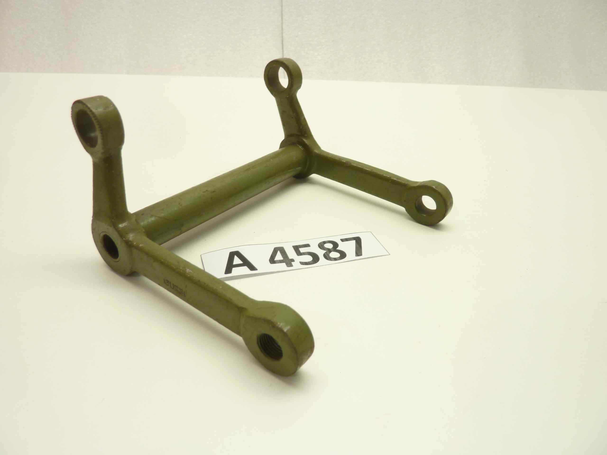 Guzzi Alce Superalce ginoliera forcella anteriore T9223 verde chiaro nuovo fondo di magazzino