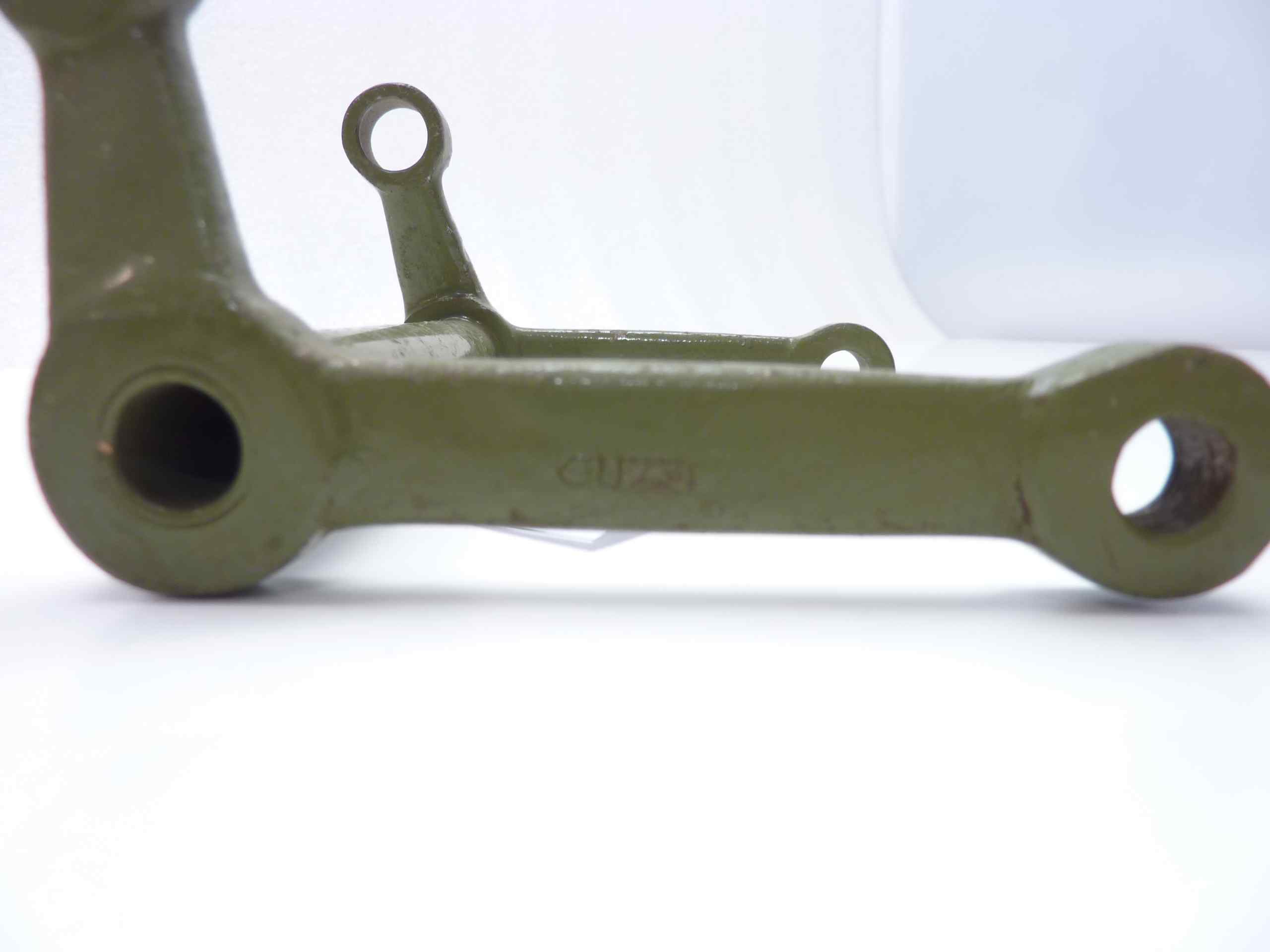 Guzzi Alce Superalce ginoliera forcella anteriore T9223 verde chiaro nuovo fondo di magazzino - immagine 2