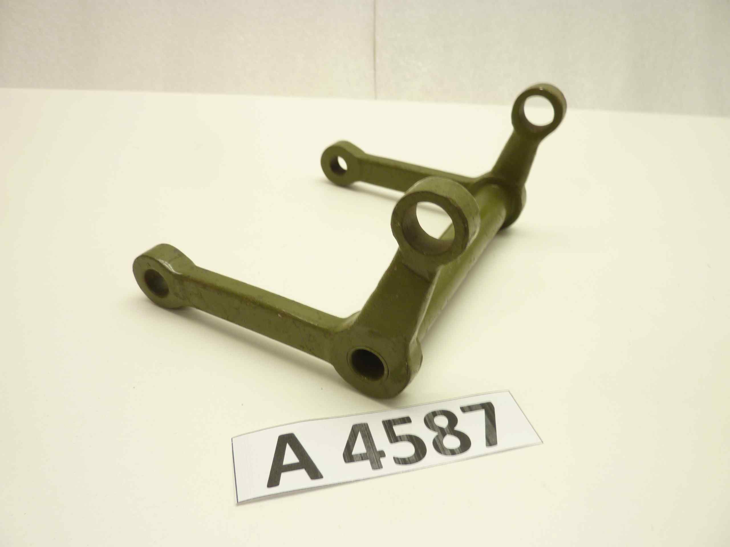 Guzzi Alce Superalce ginoliera forcella anteriore T9223 verde chiaro nuovo fondo di magazzino - immagine 3