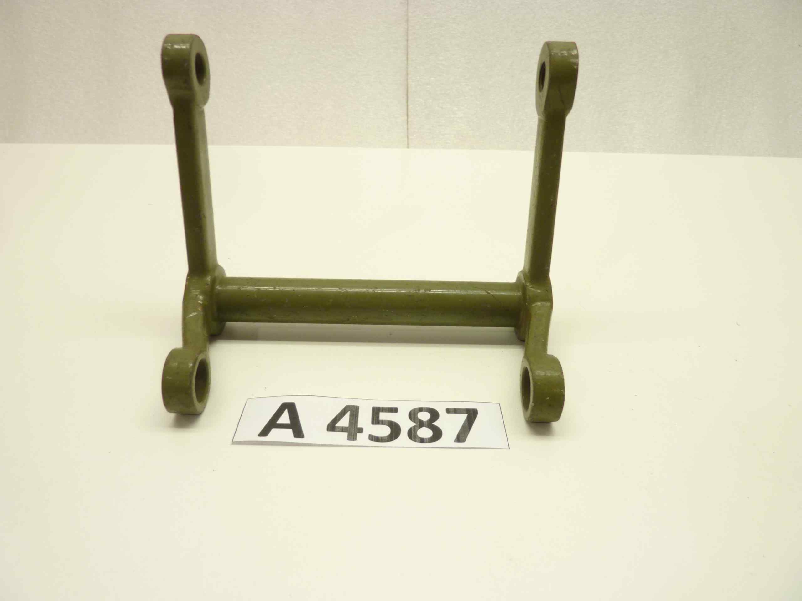 Guzzi Alce Superalce ginoliera forcella anteriore T9223 verde chiaro nuovo fondo di magazzino - immagine 4