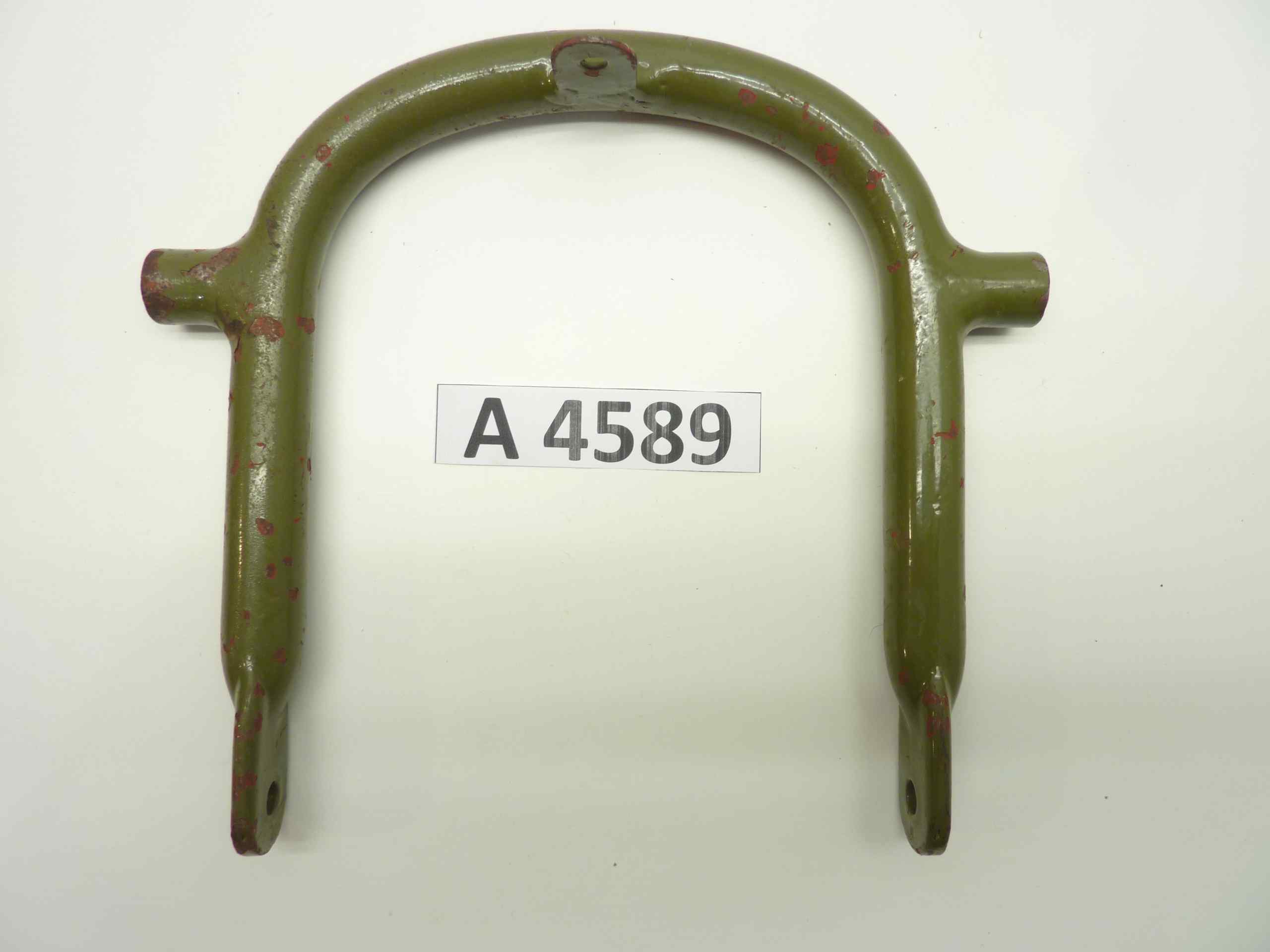 Guzzi Airone 250 staffa cavallotto ammortizzatori posteriori T16234 nuovo fondo di magazzino