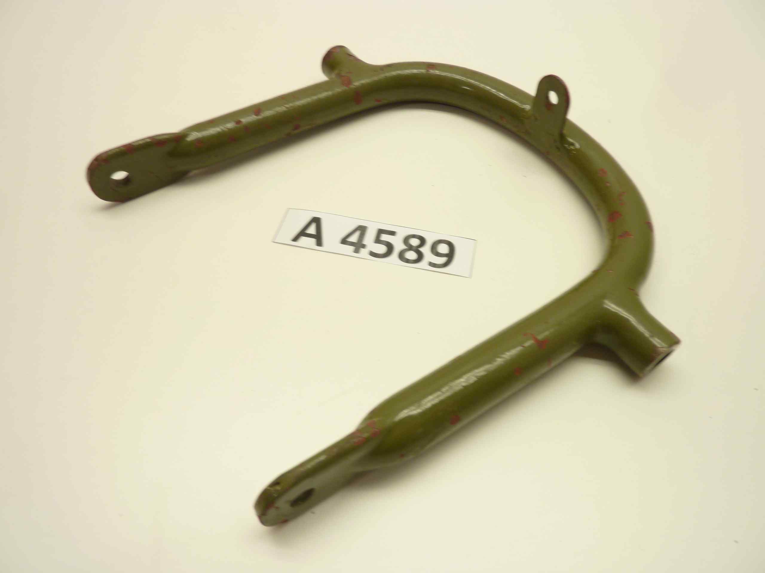Guzzi Airone 250 staffa cavallotto ammortizzatori posteriori T16234 nuovo fondo di magazzino - immagine 2