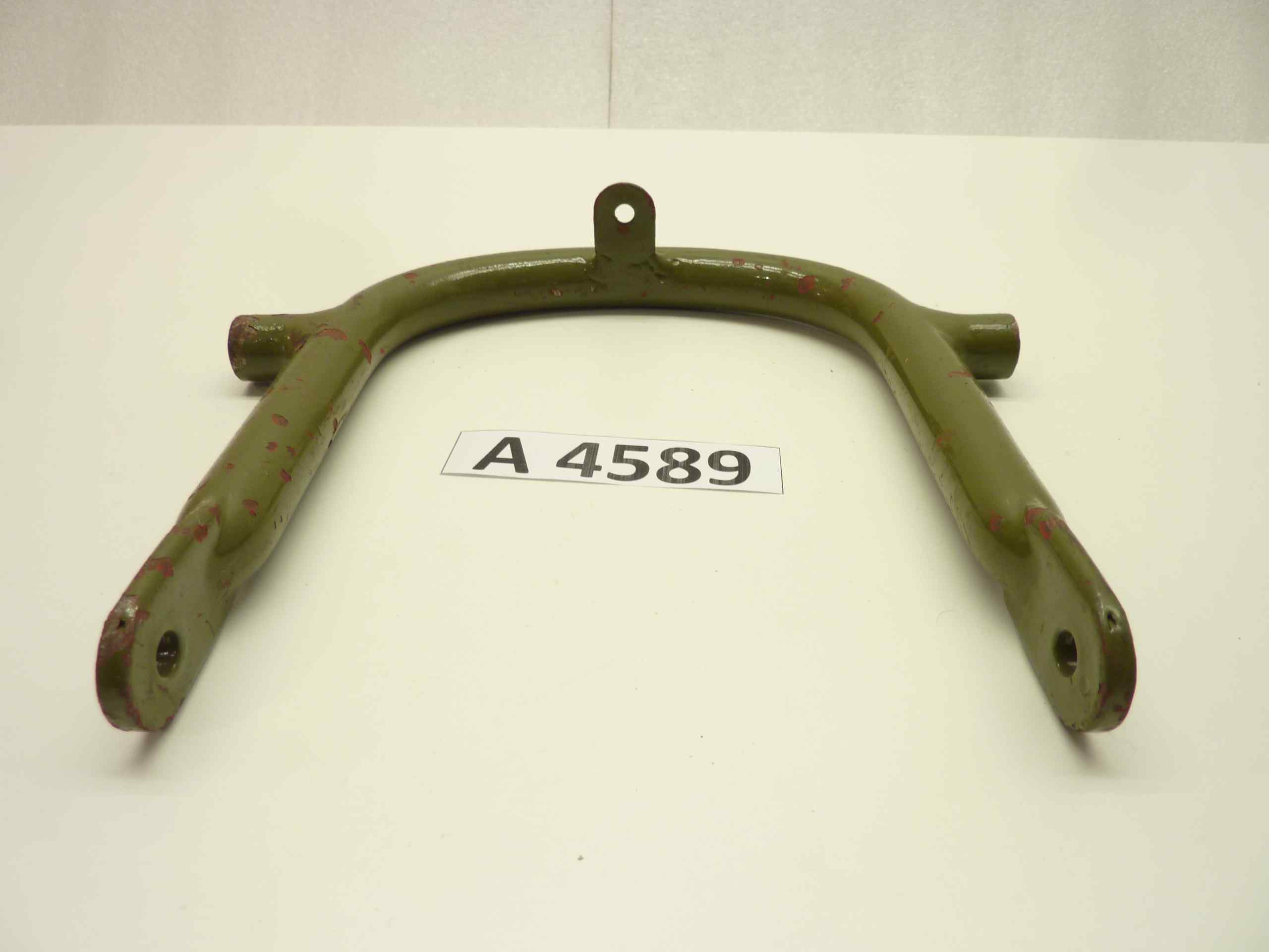 Guzzi Airone 250 staffa cavallotto ammortizzatori posteriori T16234 nuovo fondo di magazzino - immagine 4
