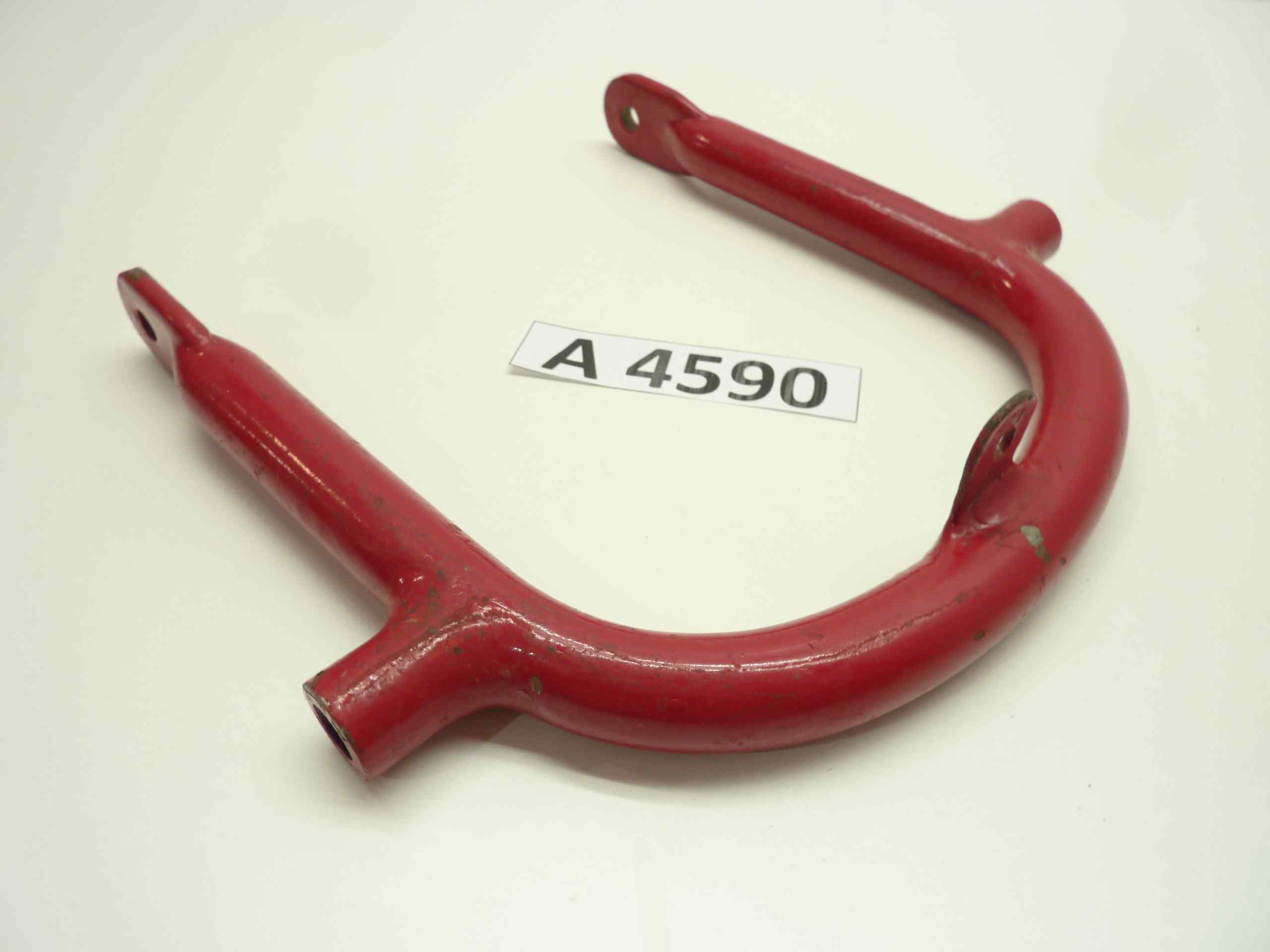 Guzzi Airone 250 staffa cavallotto ammortizzatori posteriori T16234 nuovo fondo di magazzino - immagine 3