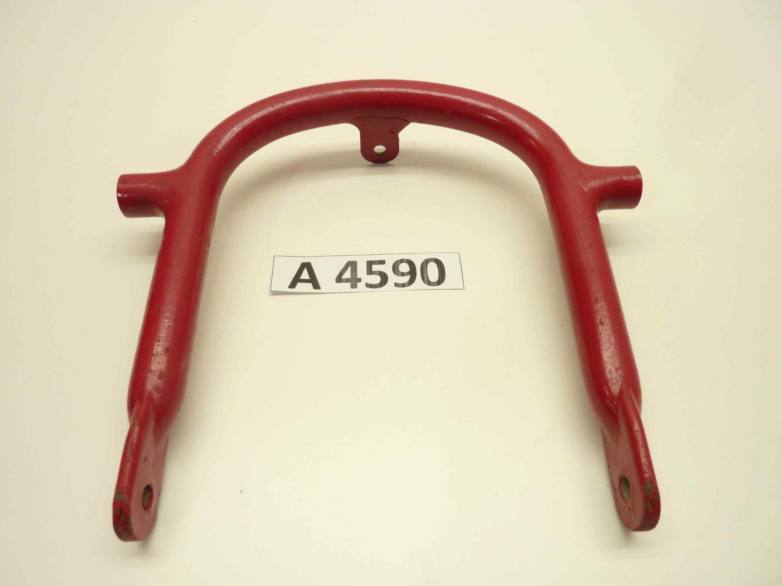 Guzzi Airone 250 staffa cavallotto ammortizzatori posteriori T16234 nuovo fondo di magazzino - immagine 4