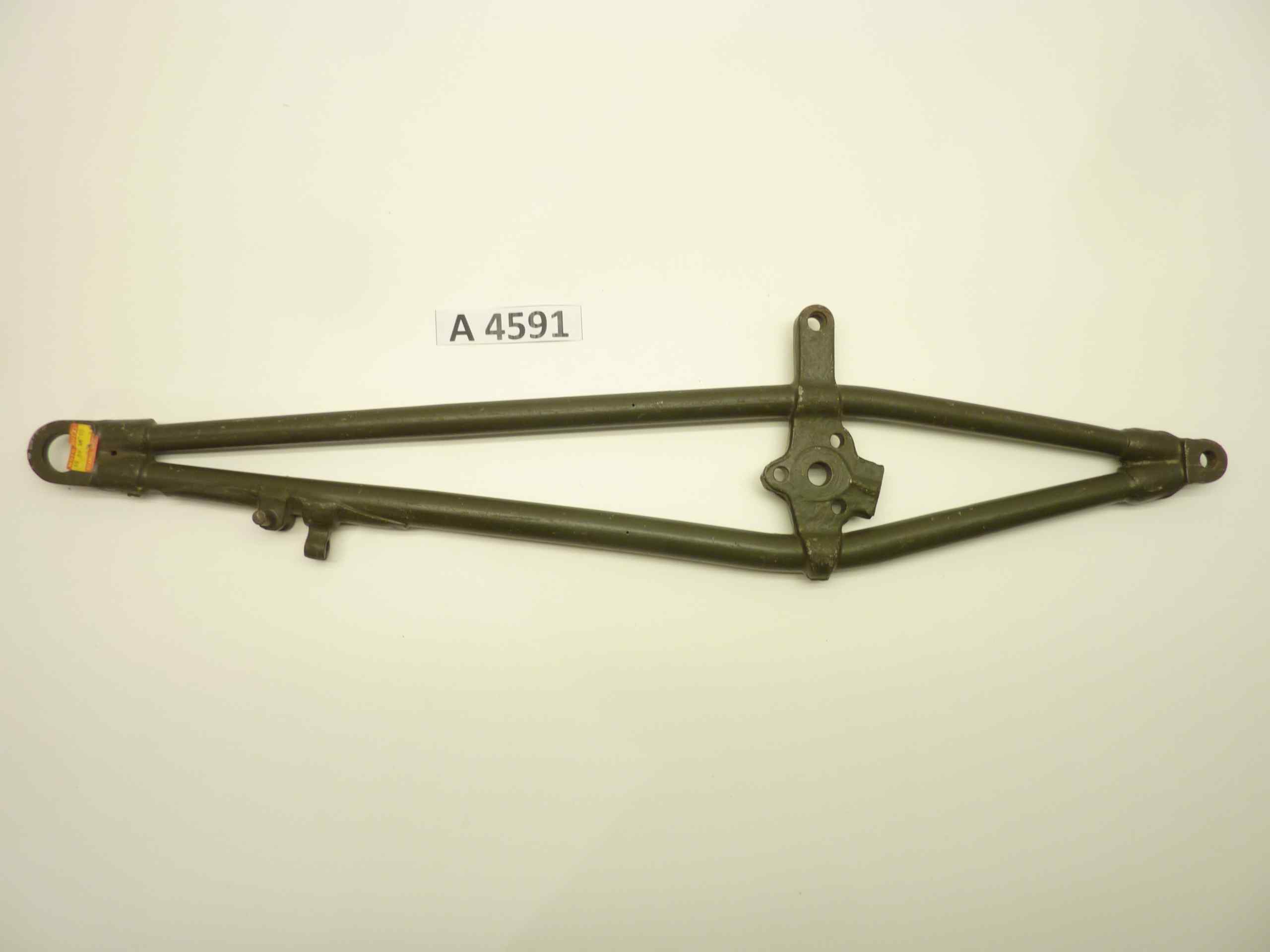 Guzzi Superalce forcella anteriore destra piastra T9720 verde scuro disponibile solo lato destro nuovo fondo di magazzino