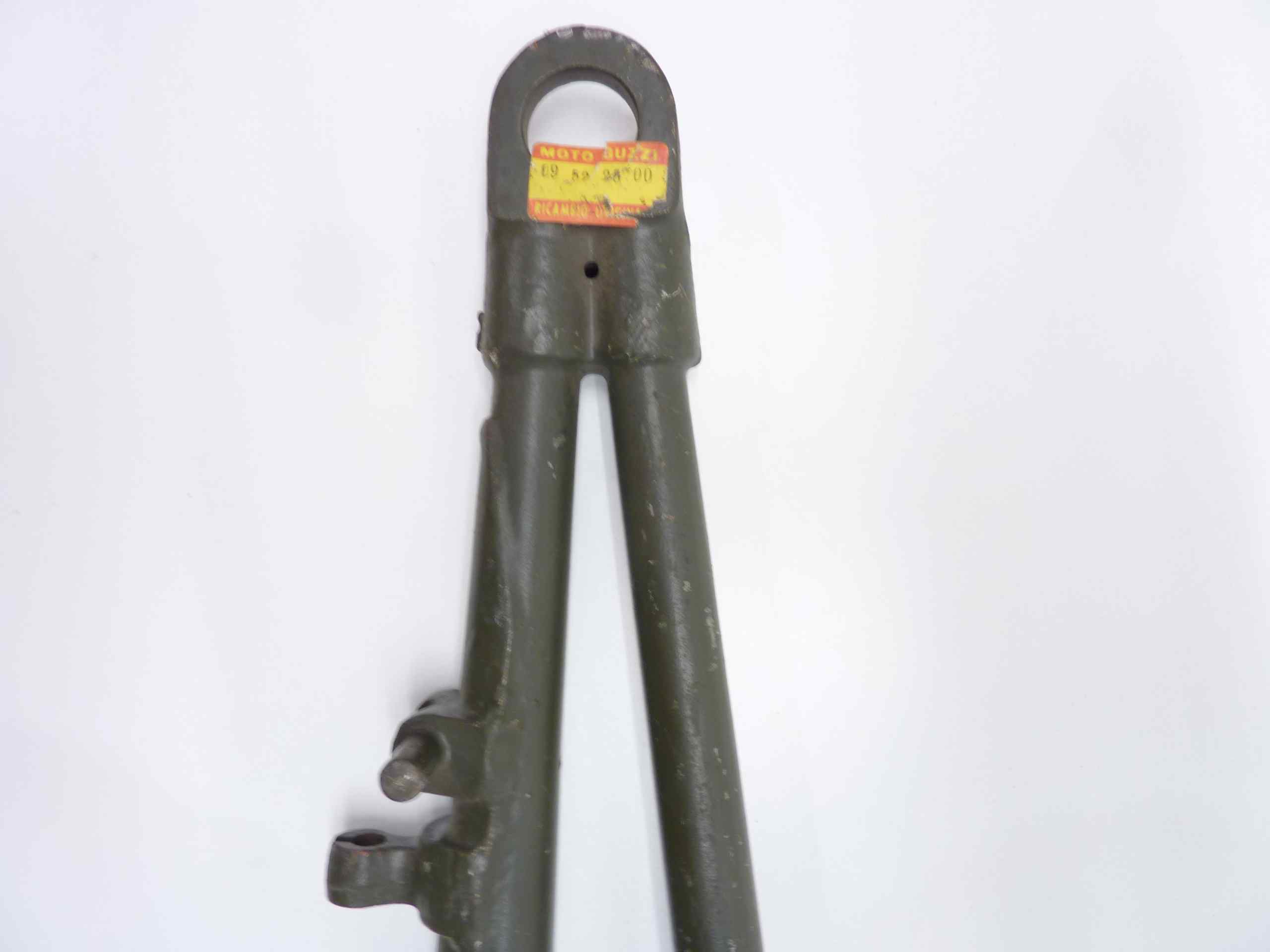 Guzzi Superalce forcella anteriore destra piastra T9720 verde scuro disponibile solo lato destro nuovo fondo di magazzino - immagine 2